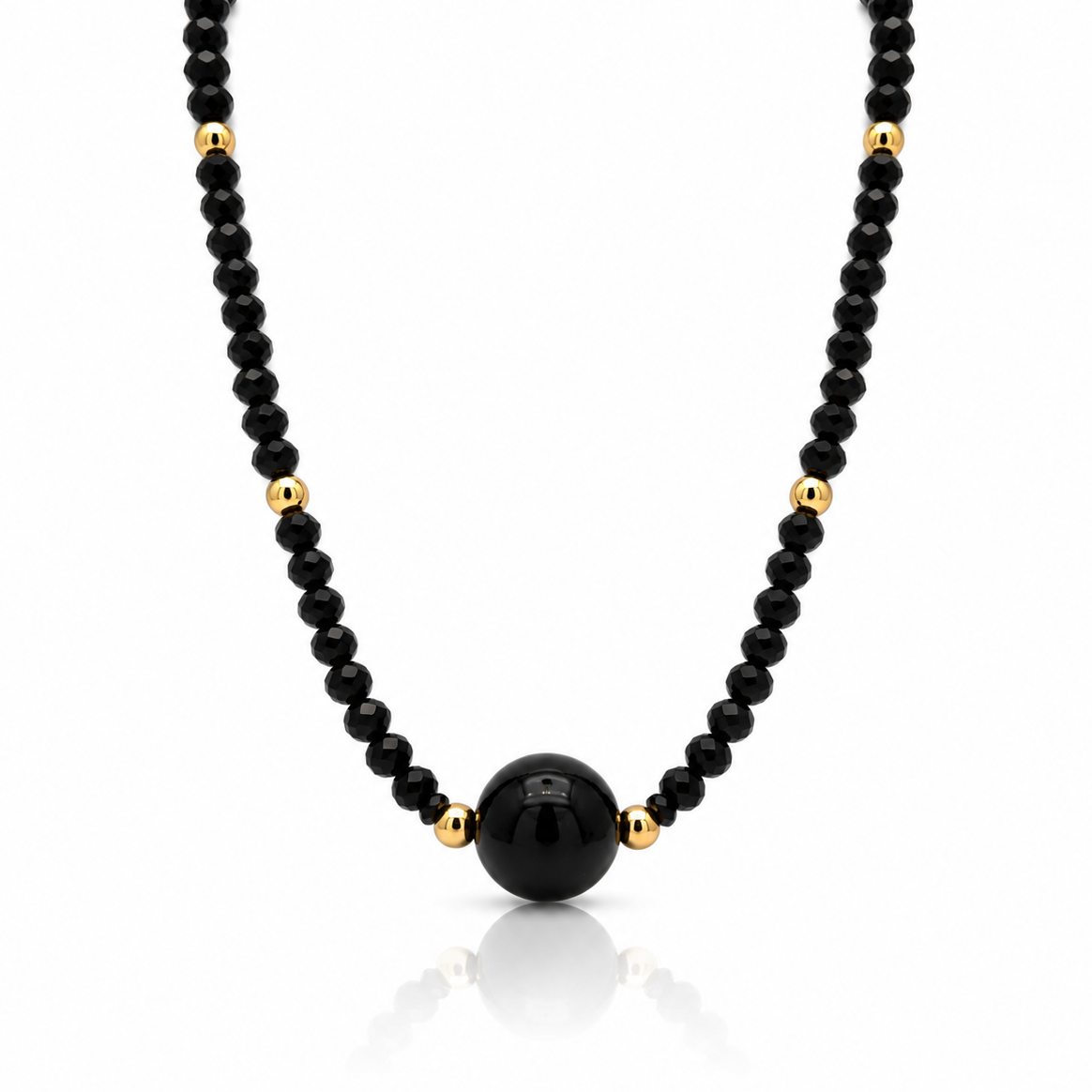 BLK NECKLACE