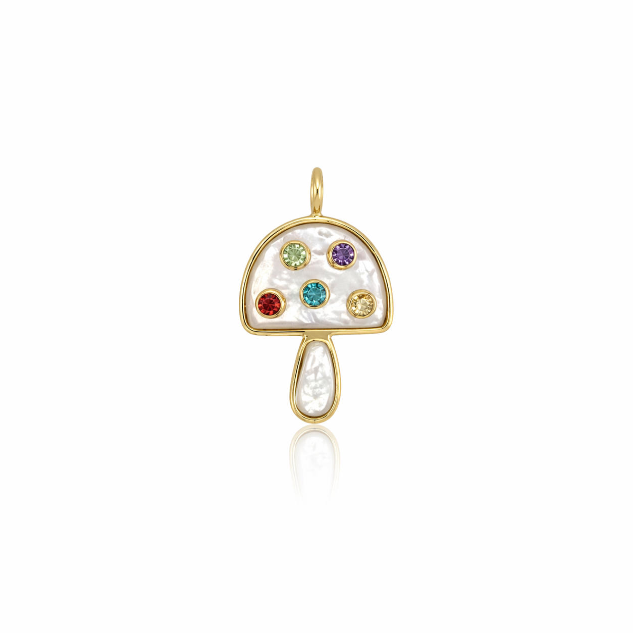 LORELLE MUSHROOM CHARM ( PRE ORDER)