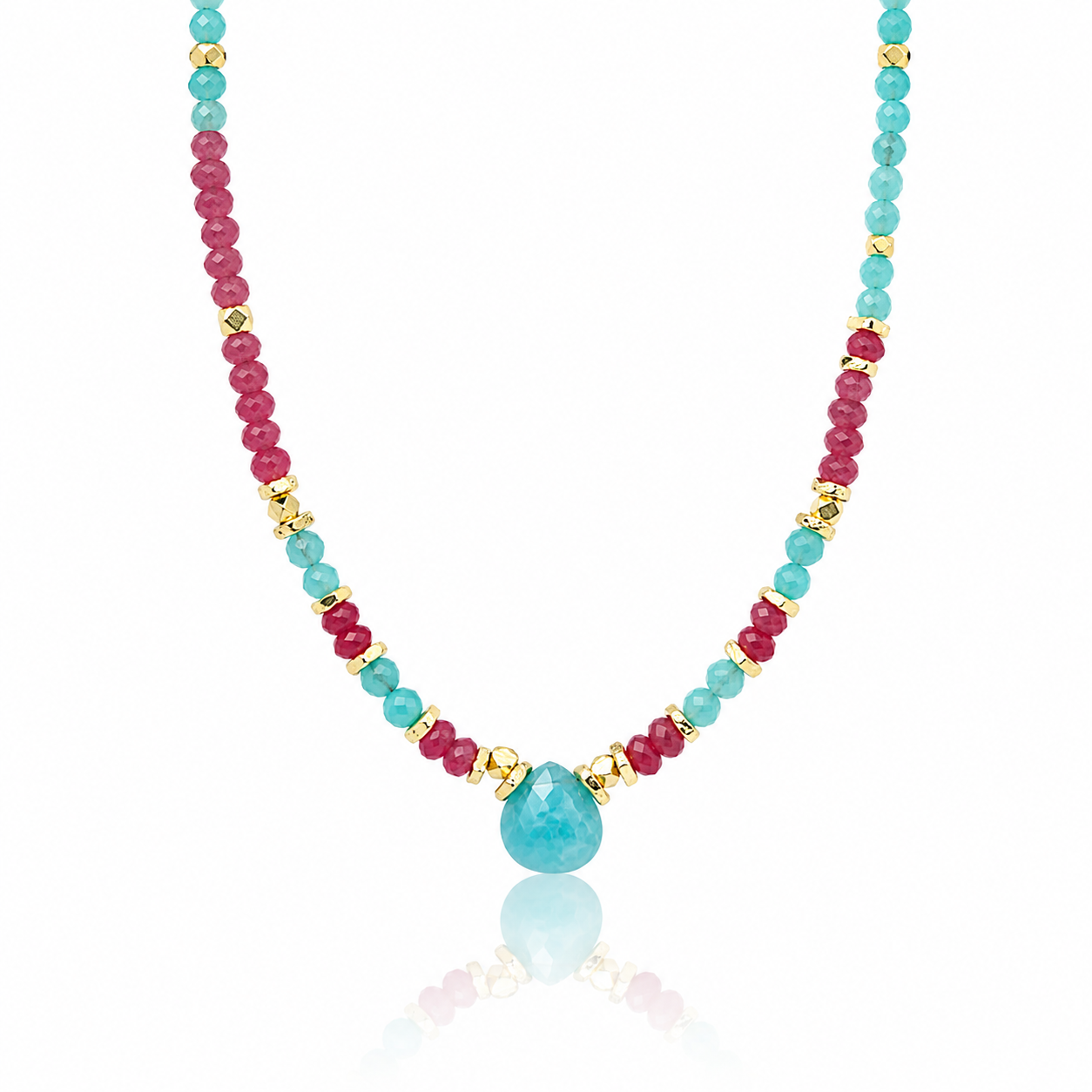 SUNBEAM NECKLACE