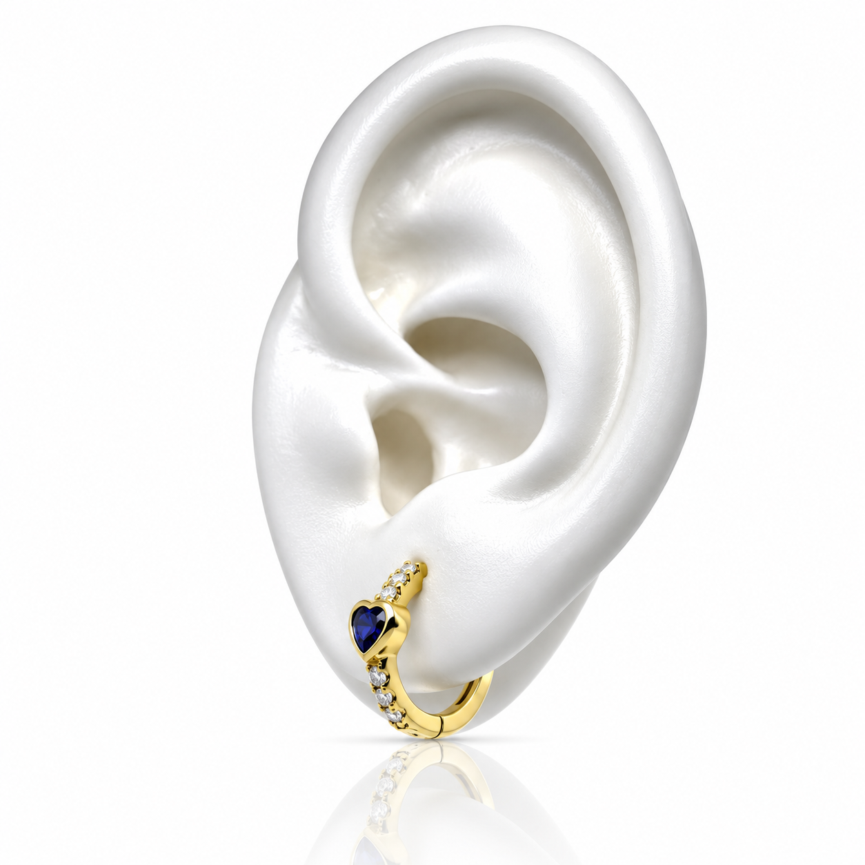 COLD HEART EARRINGS