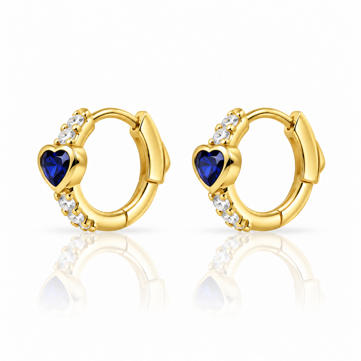 COLD HEART EARRINGS