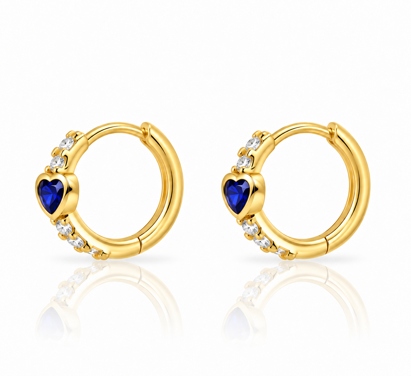 COLD HEART EARRINGS
