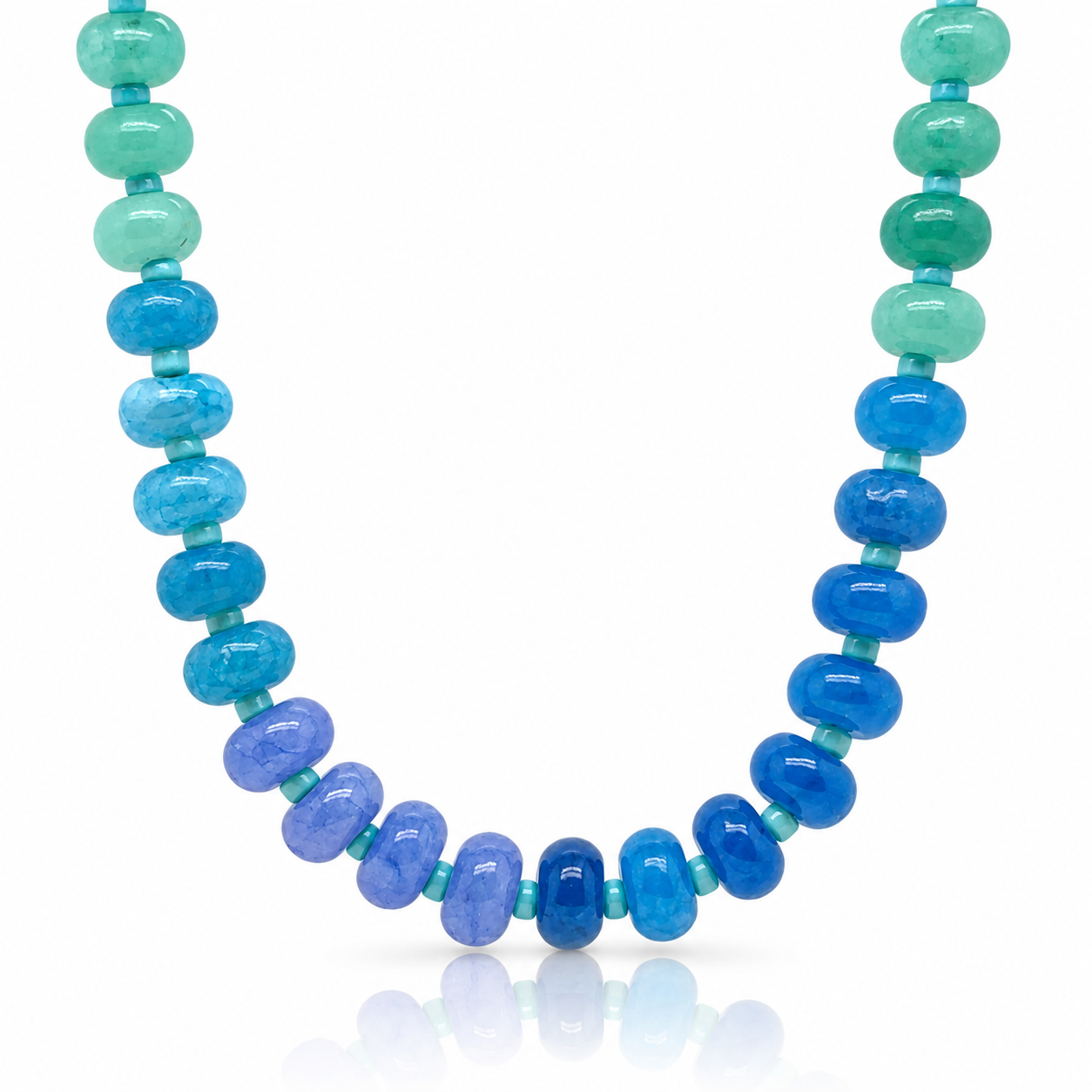 AZULES CLARO NECKLACE