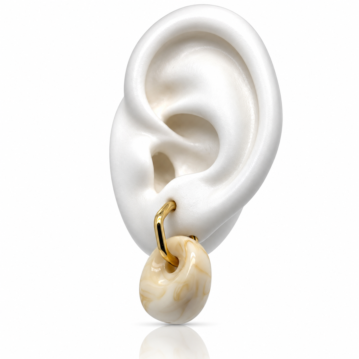 MARBLE EARRINGS