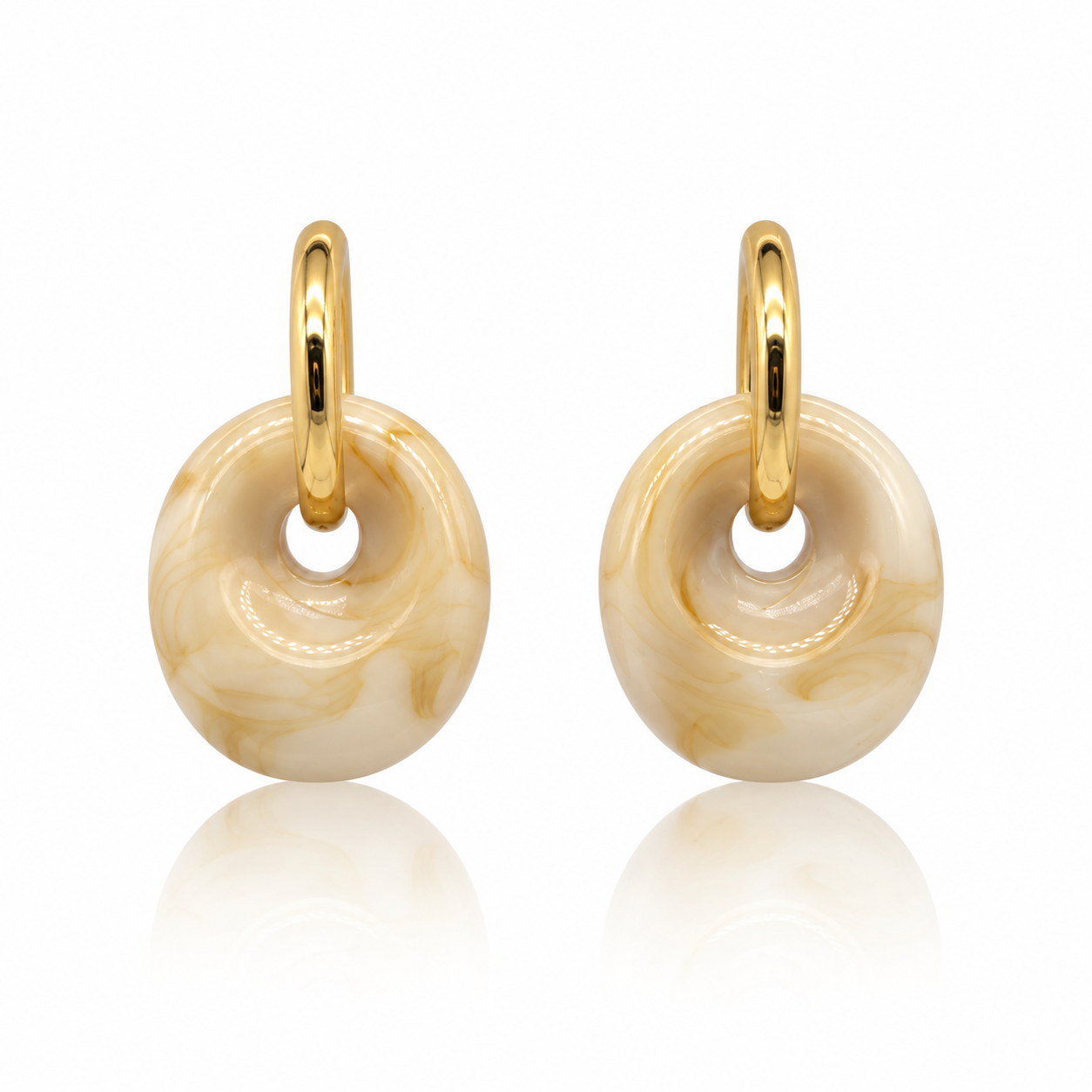 MARBLE EARRINGS