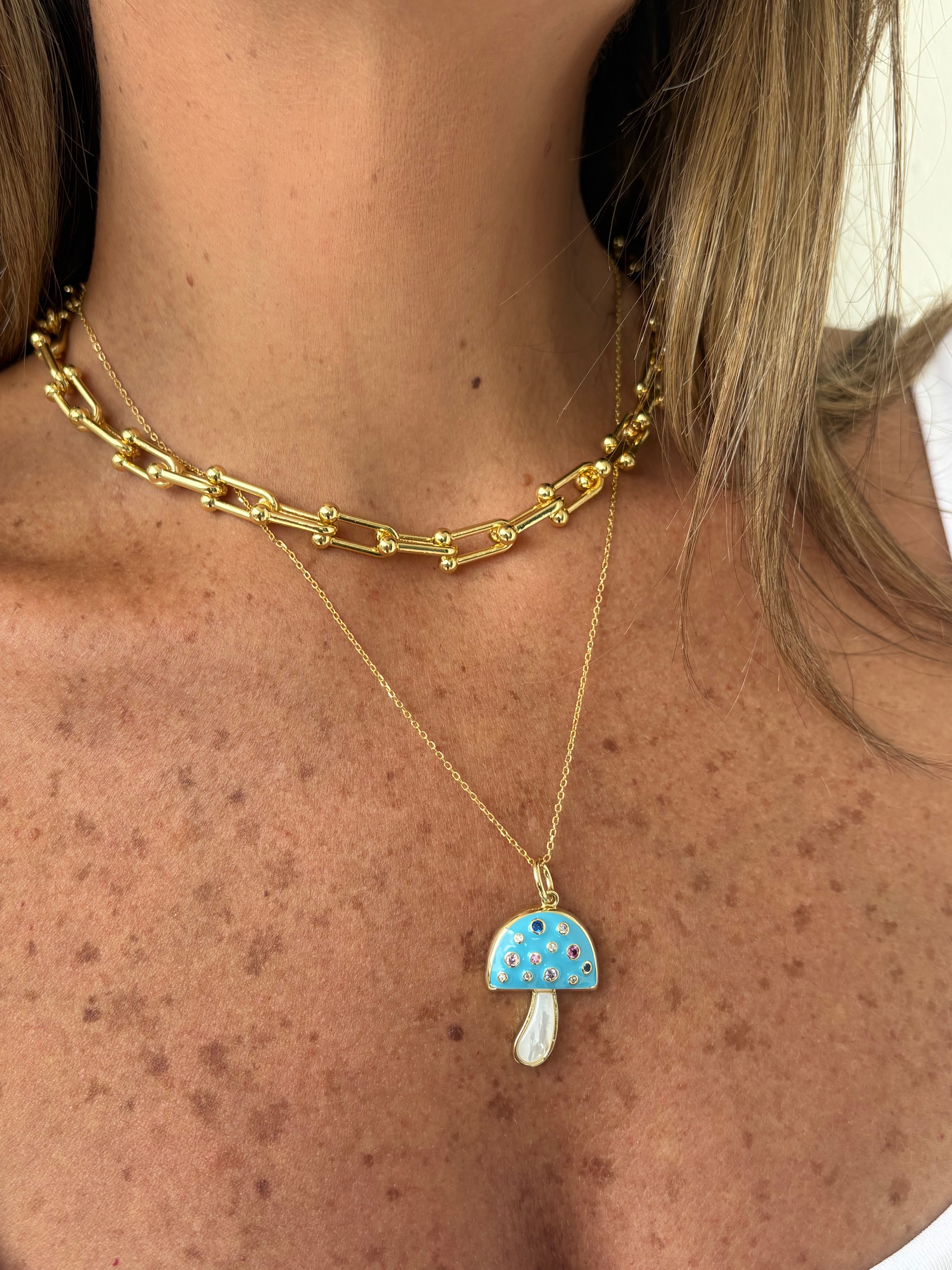 MUSHROOM NECKLACE