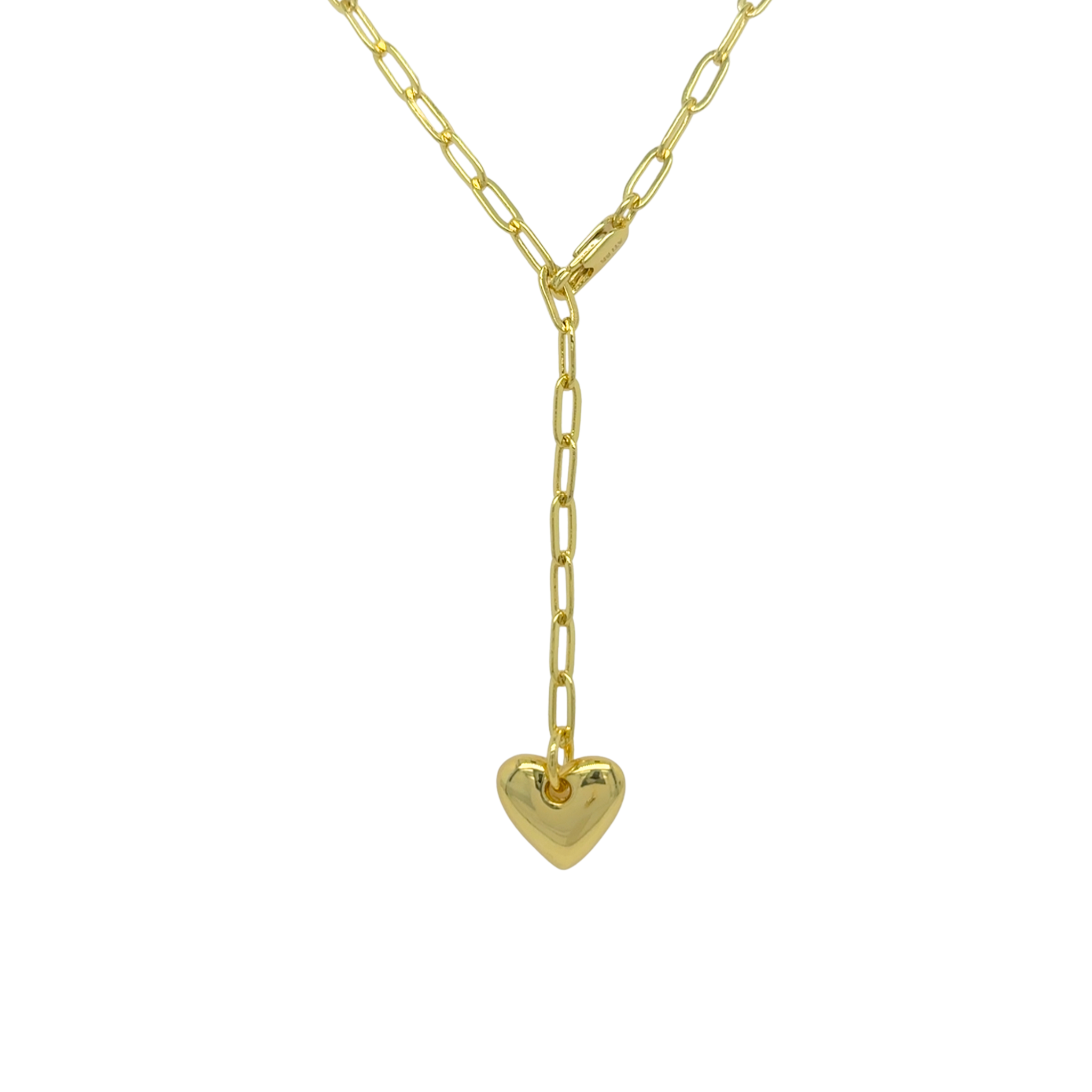 VALENTÍN HEART NECKLACE