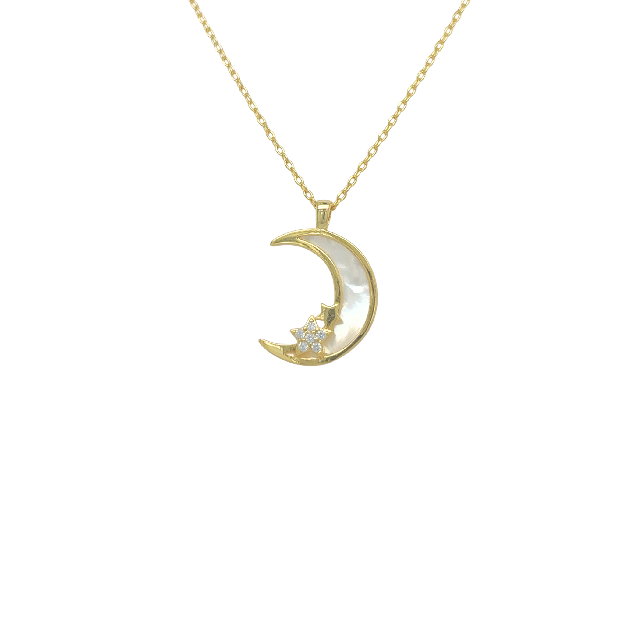 AMARI MOON NECKLACE
