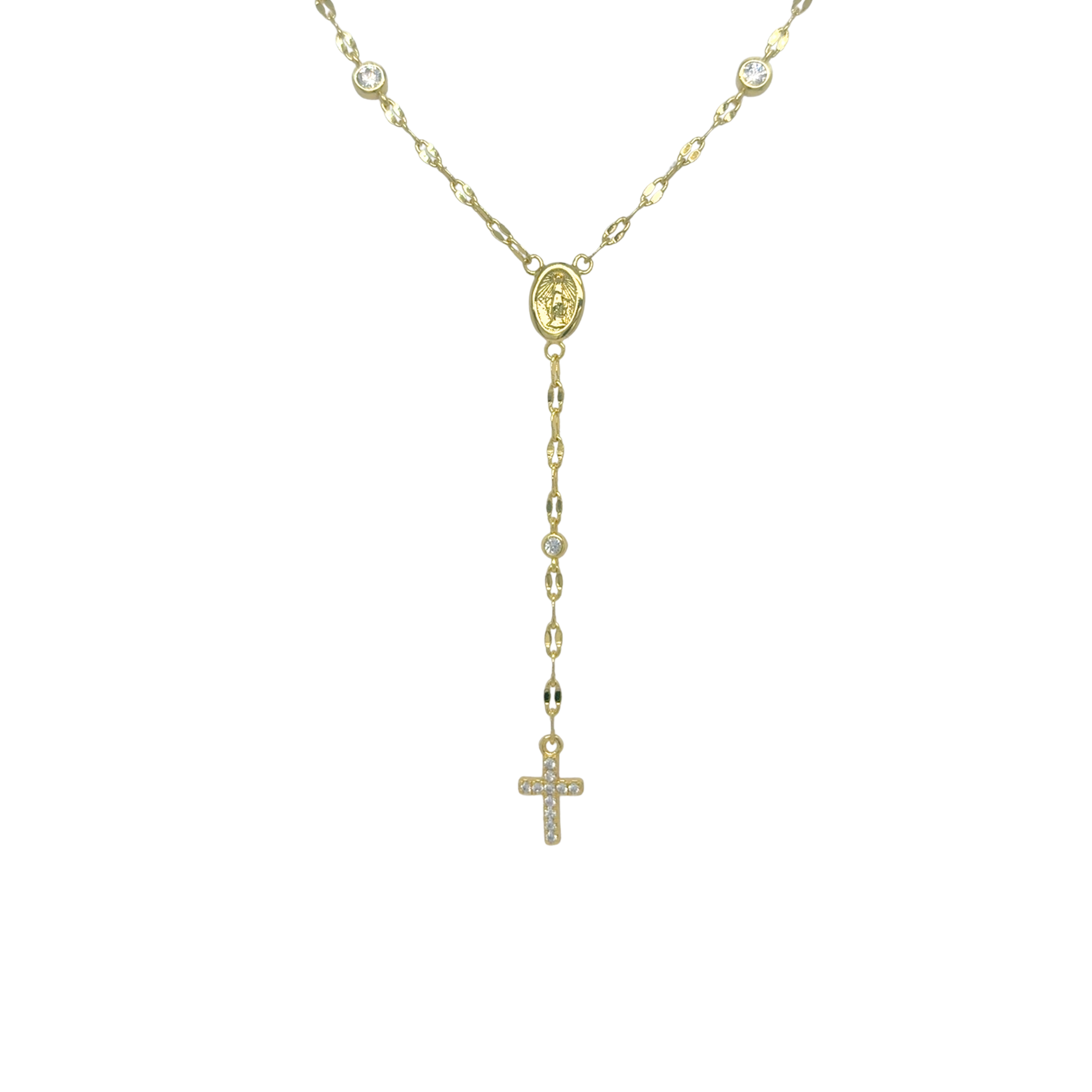 MARISEL CROSS NECKLACE