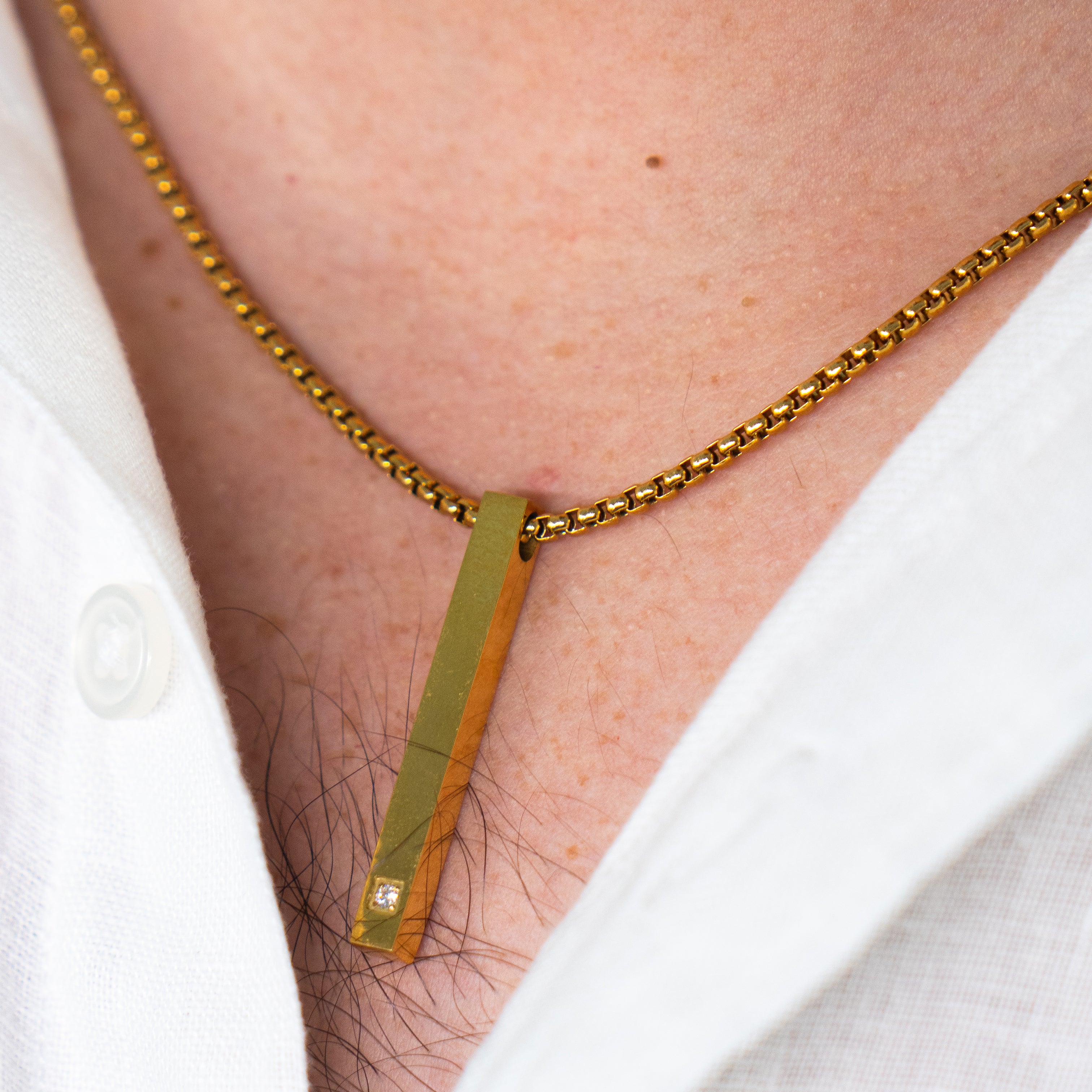 LEONARDO MEN'S NECKLACE