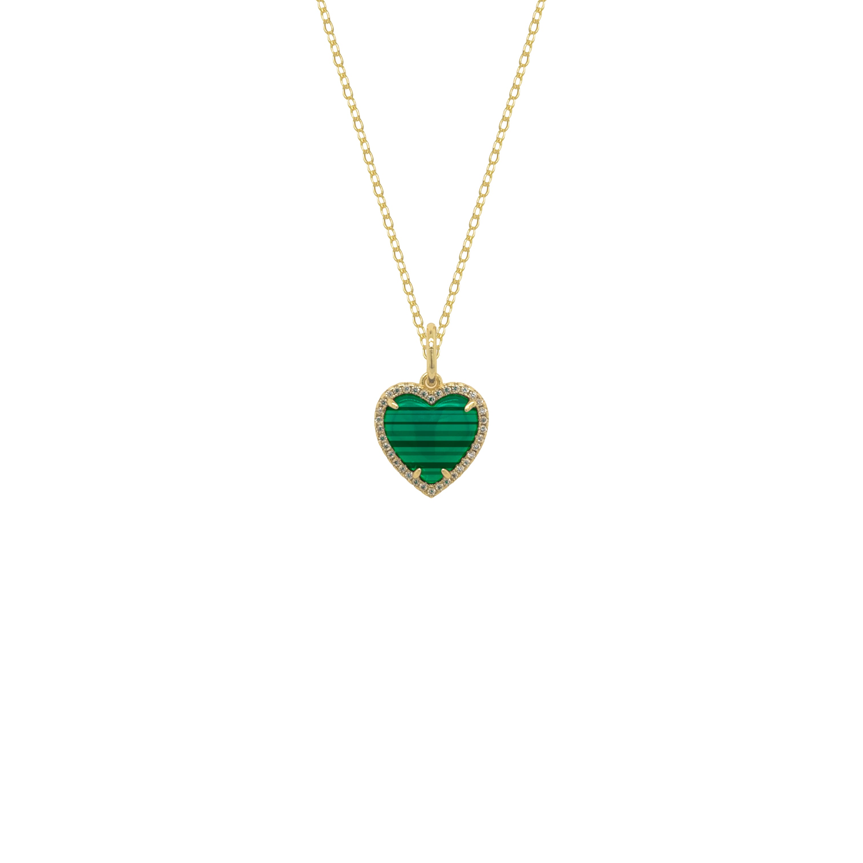 HEARTARA NECKLACE