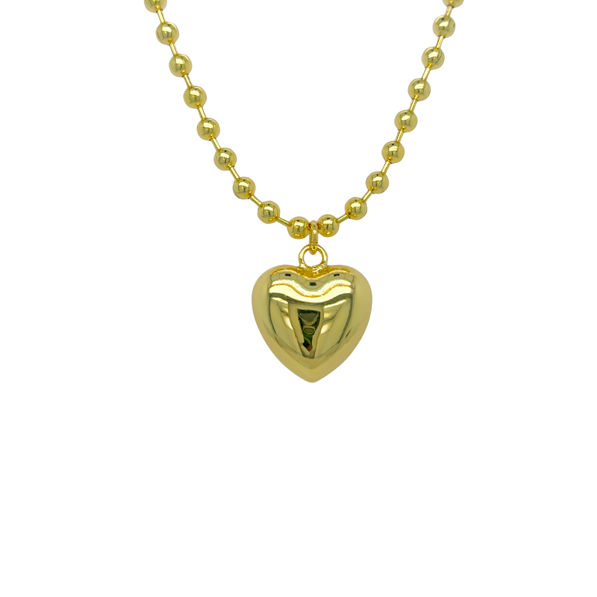 GRAND HEART NECKLACE