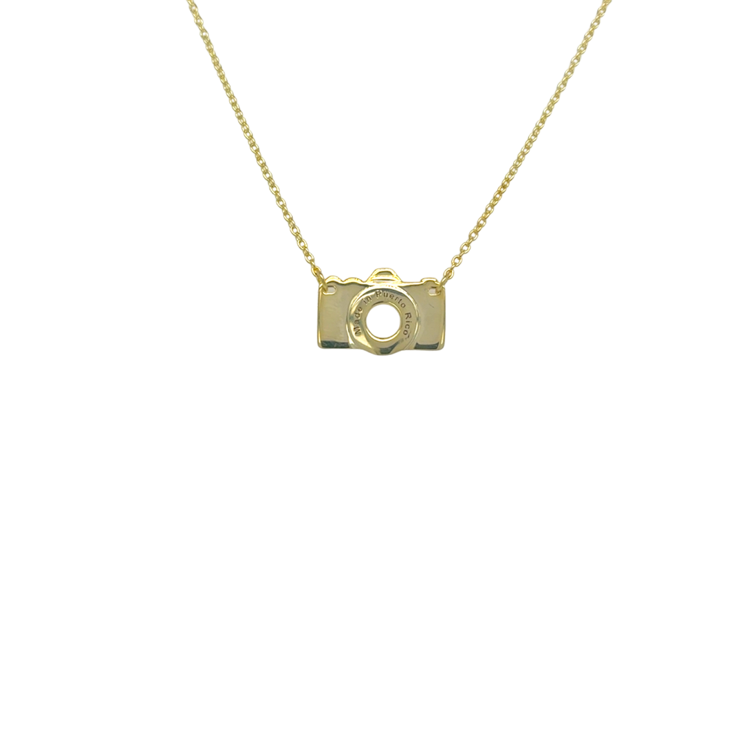 MÁS FOTOS CAMERA NECKLACE