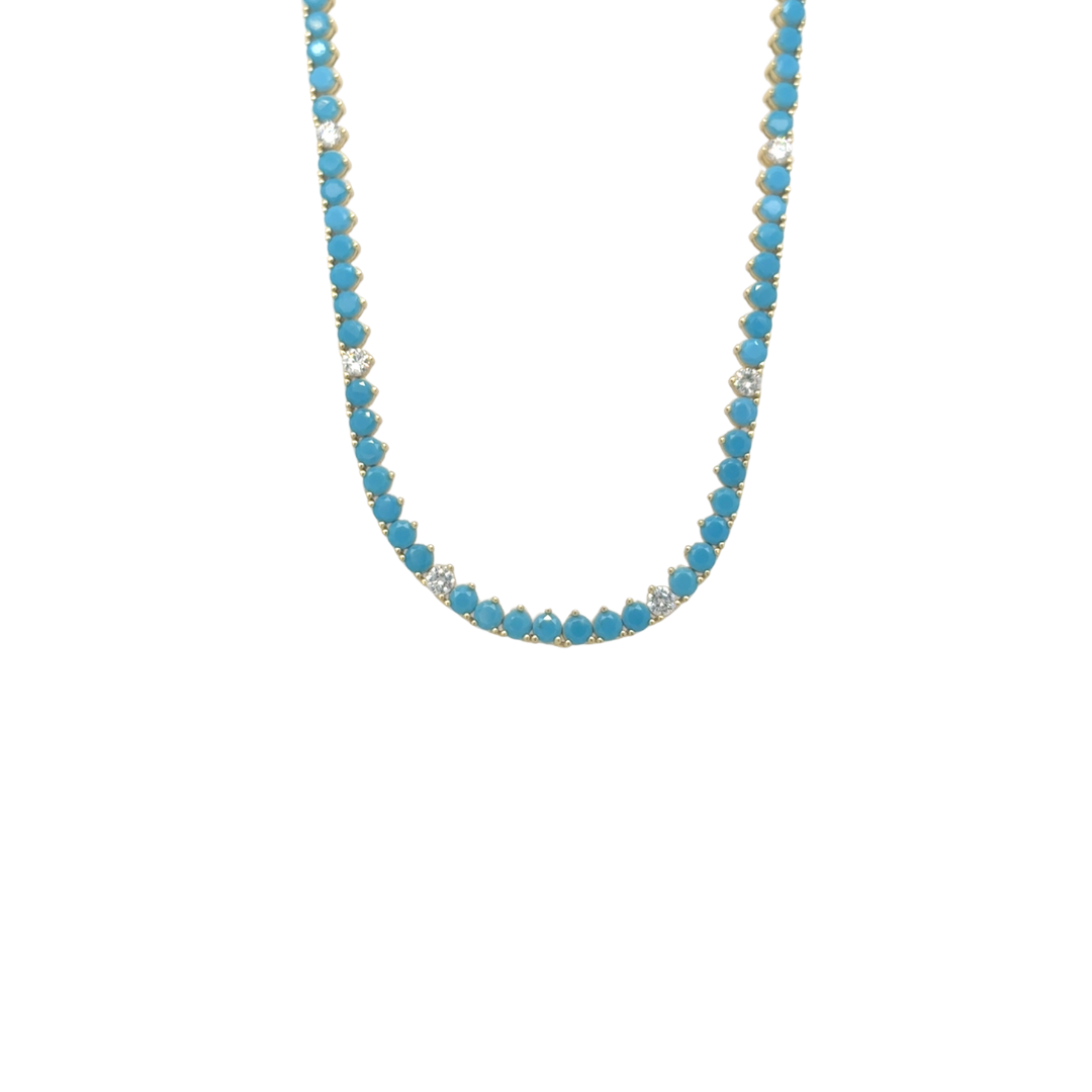 DENISE TENNIS NECKLACE