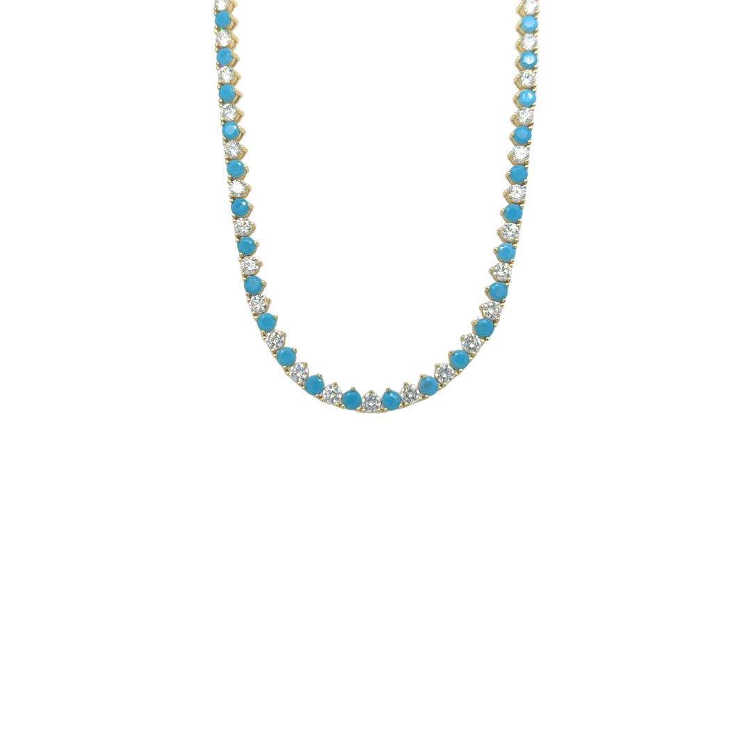 DENISE TENNIS NECKLACE