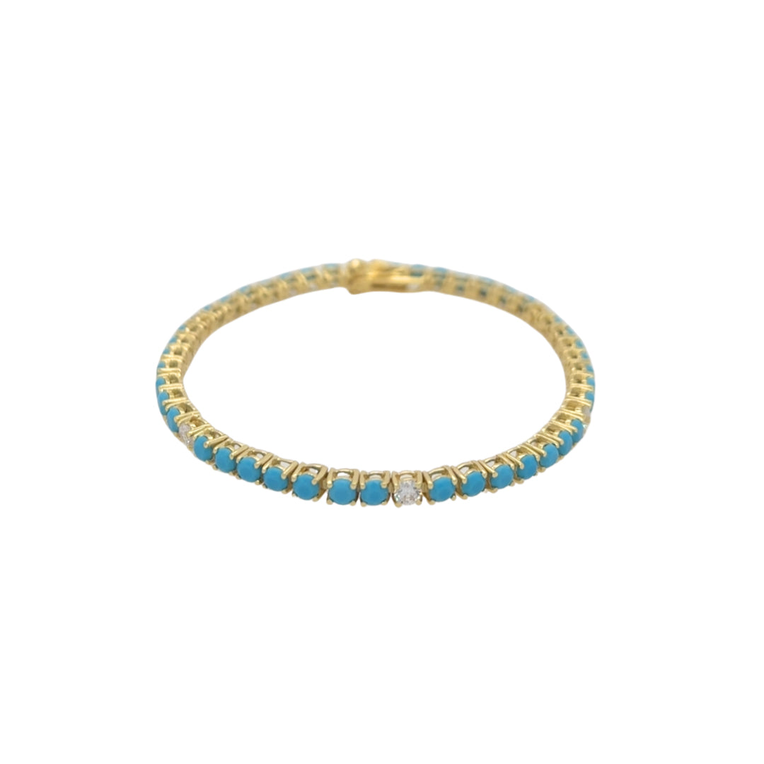 DENNIS TENNIS BRACELET