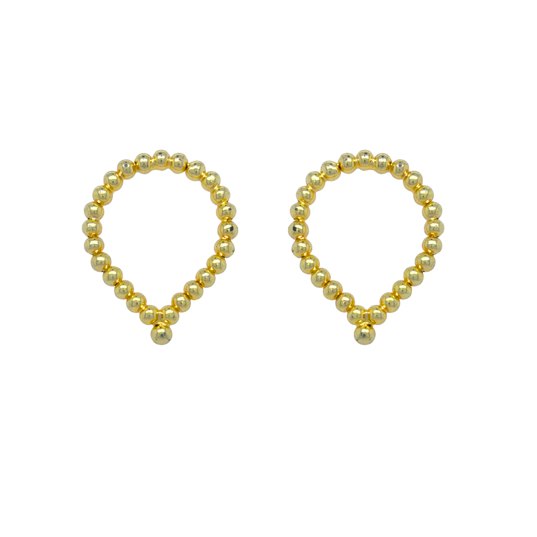 REVERSE DROP EARRINGS