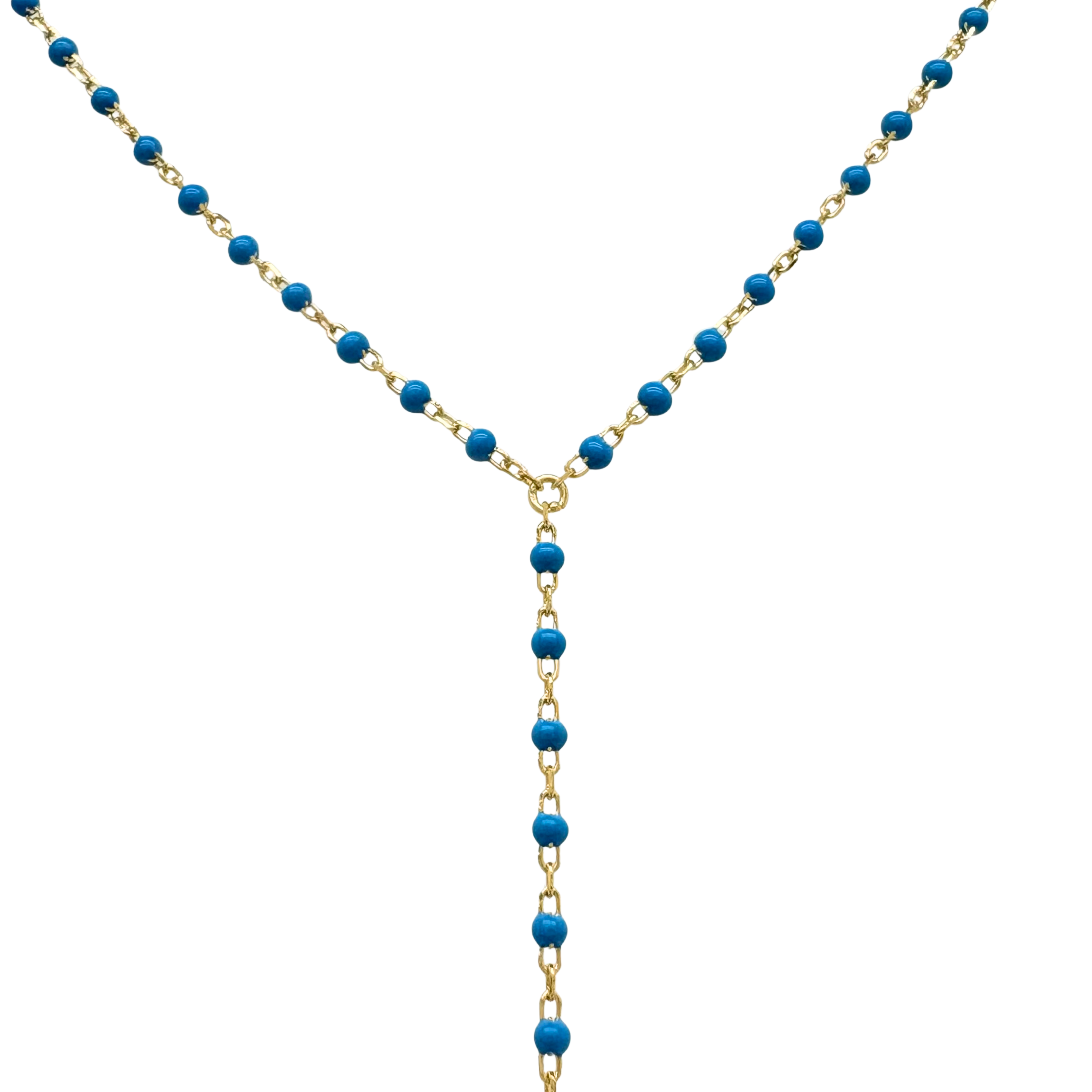 NORA LARIAT NECKLACE