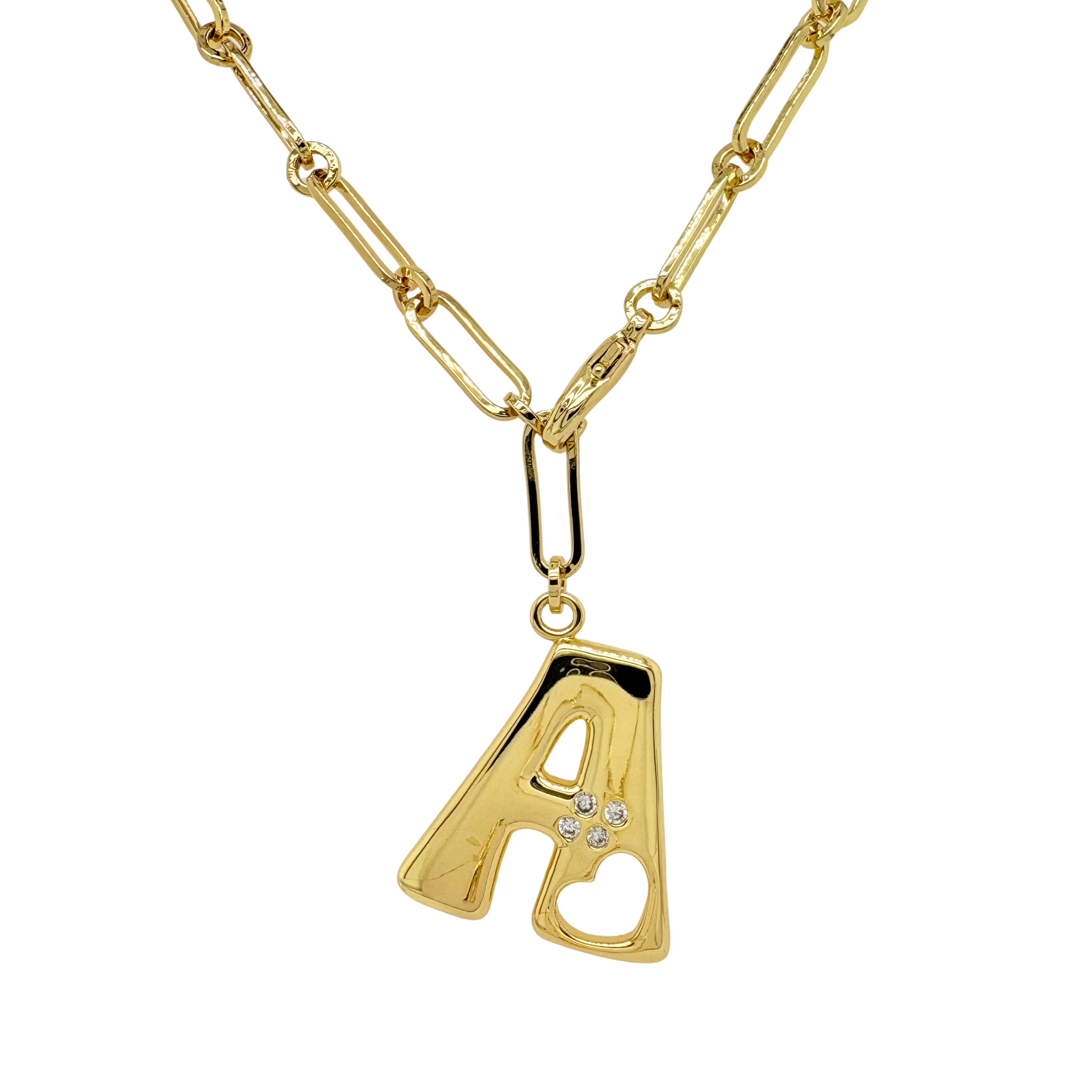 MAIA INITIAL NECKLACE