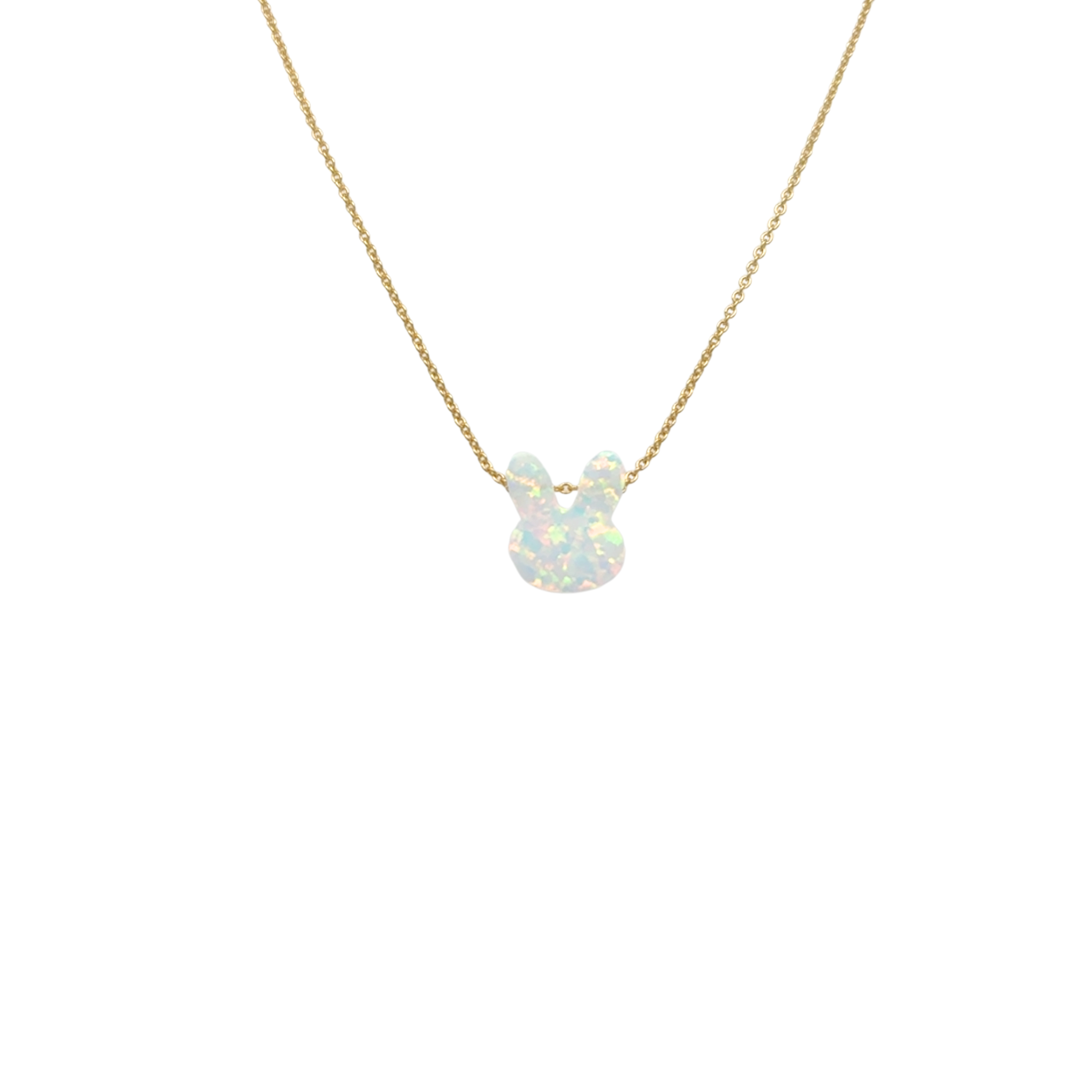 RABBIT OPALO NECKLACE