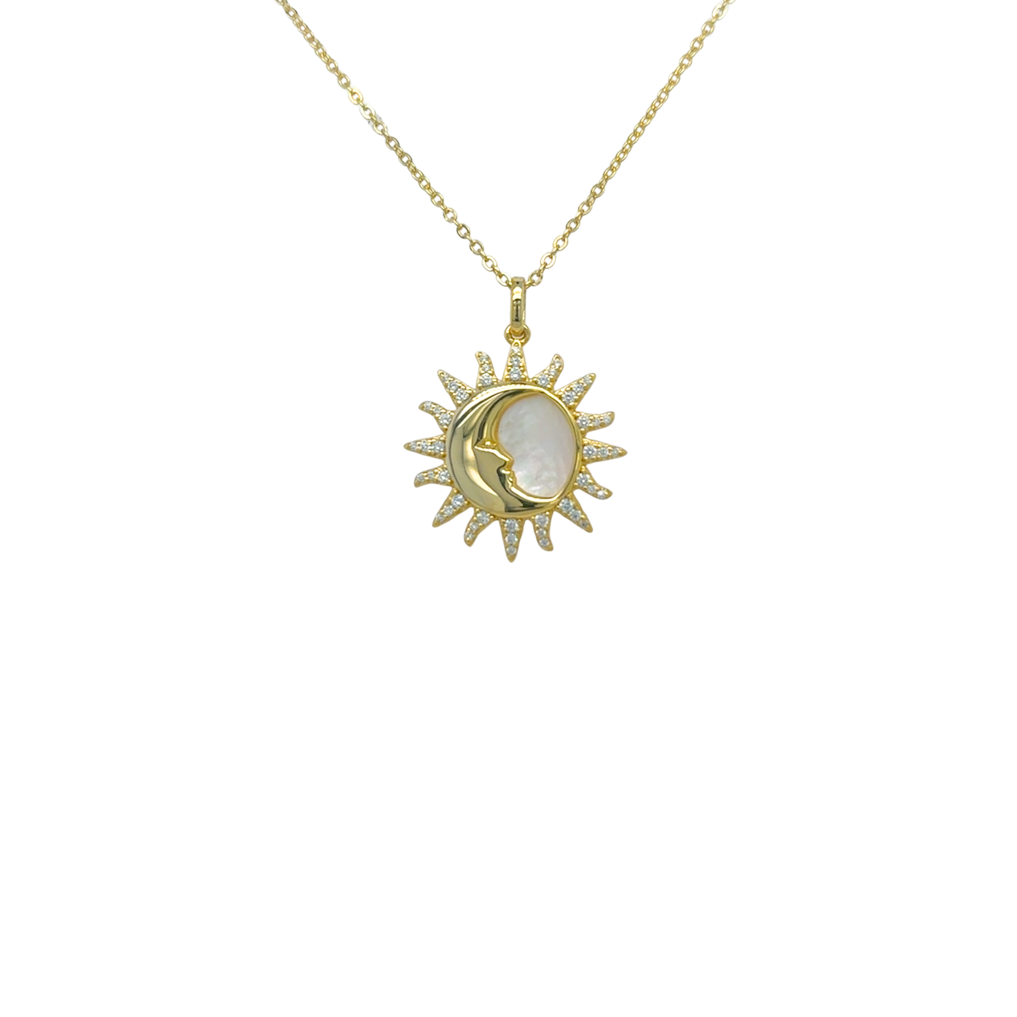 MAGDALENA ECLIPSE NECKLACE