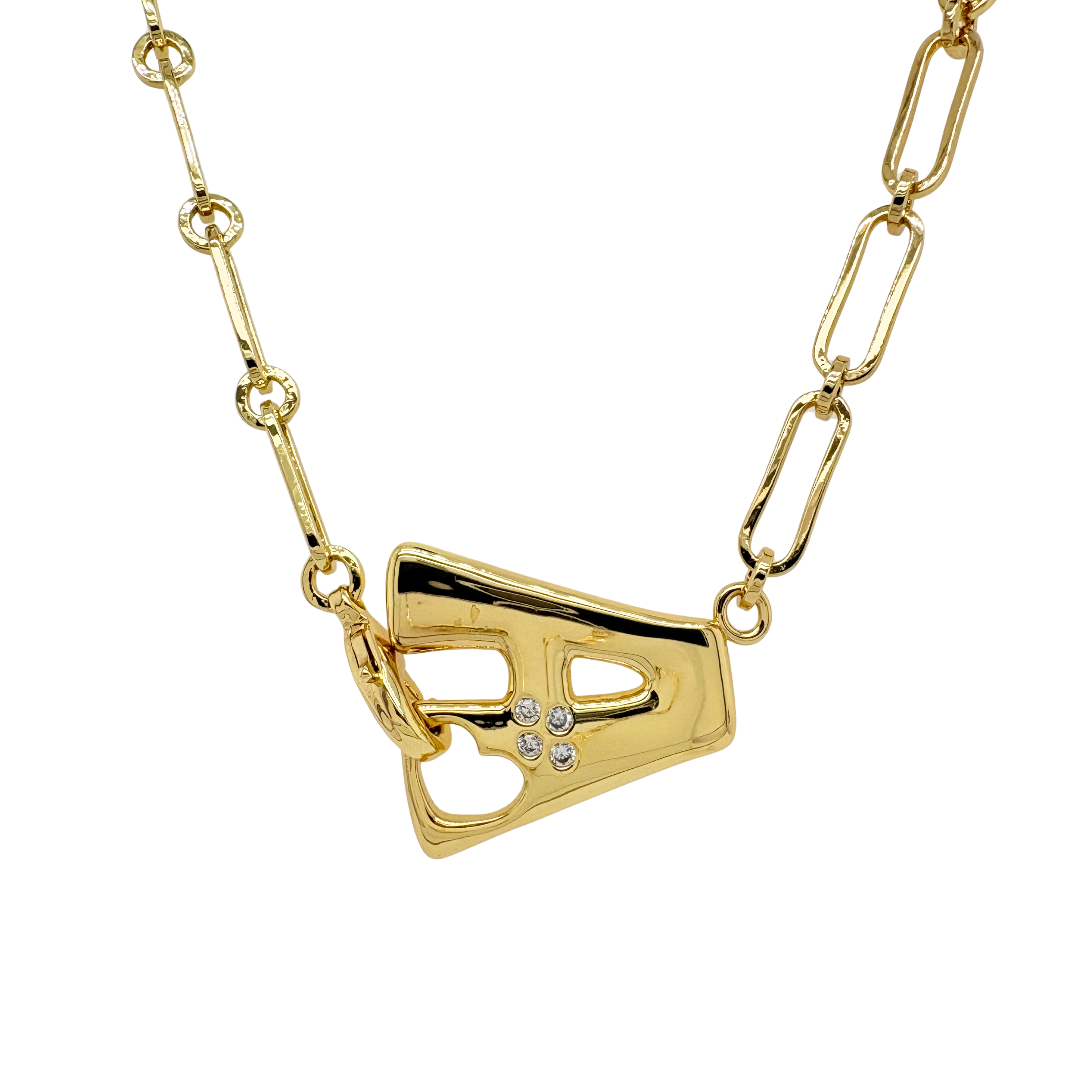 MAIA INITIAL NECKLACE