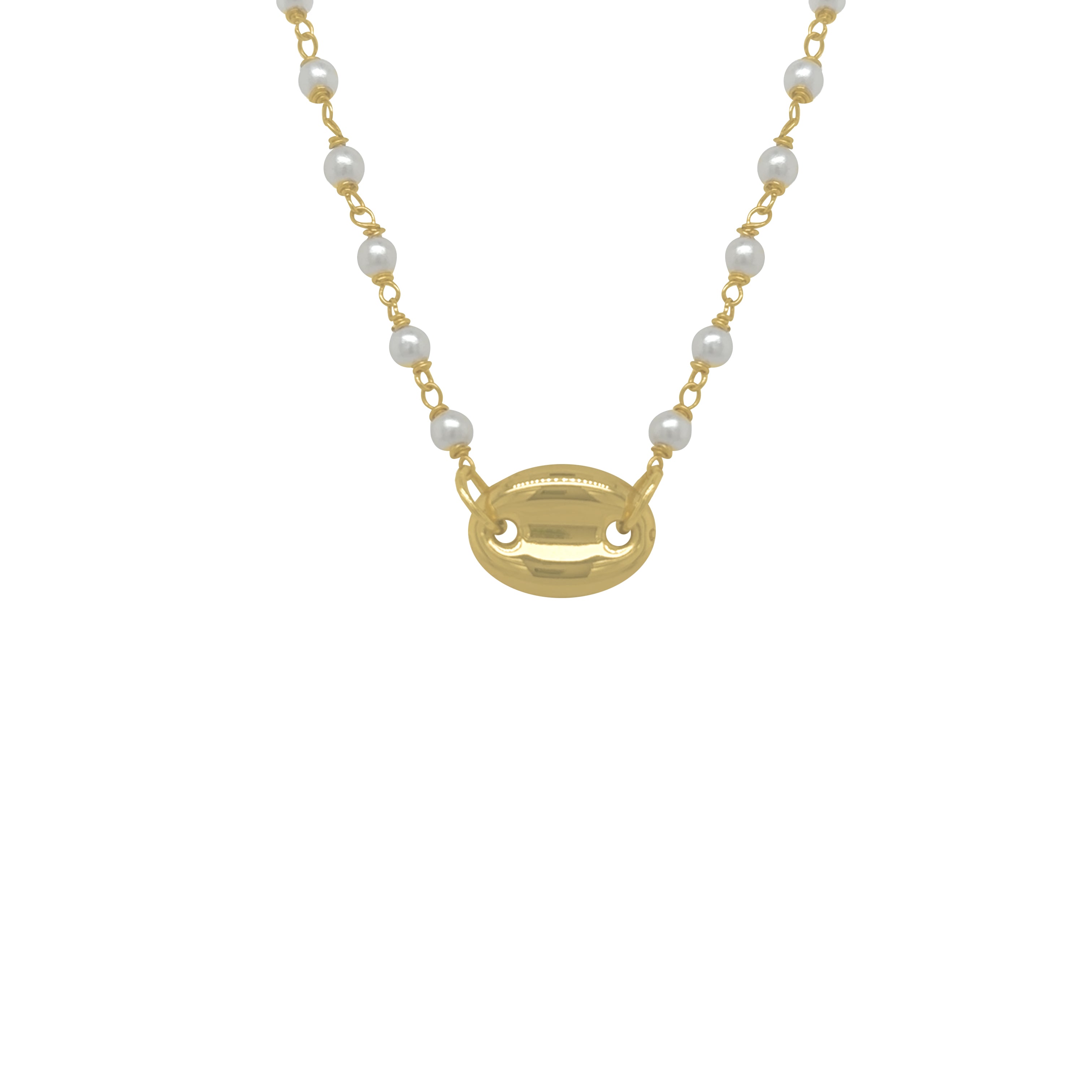 GUC TAB NECKLACE