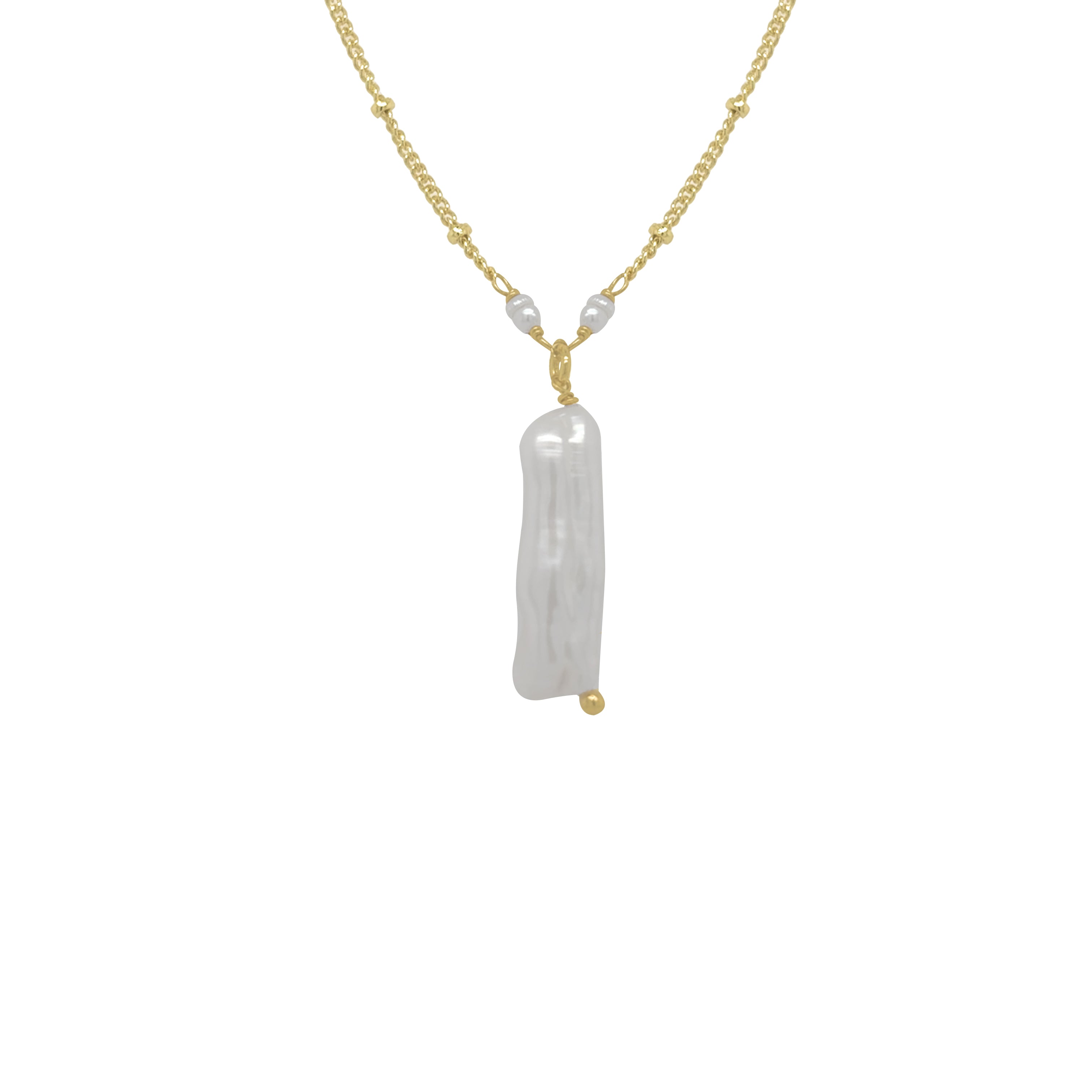 VERONA PEARL NECKLACE