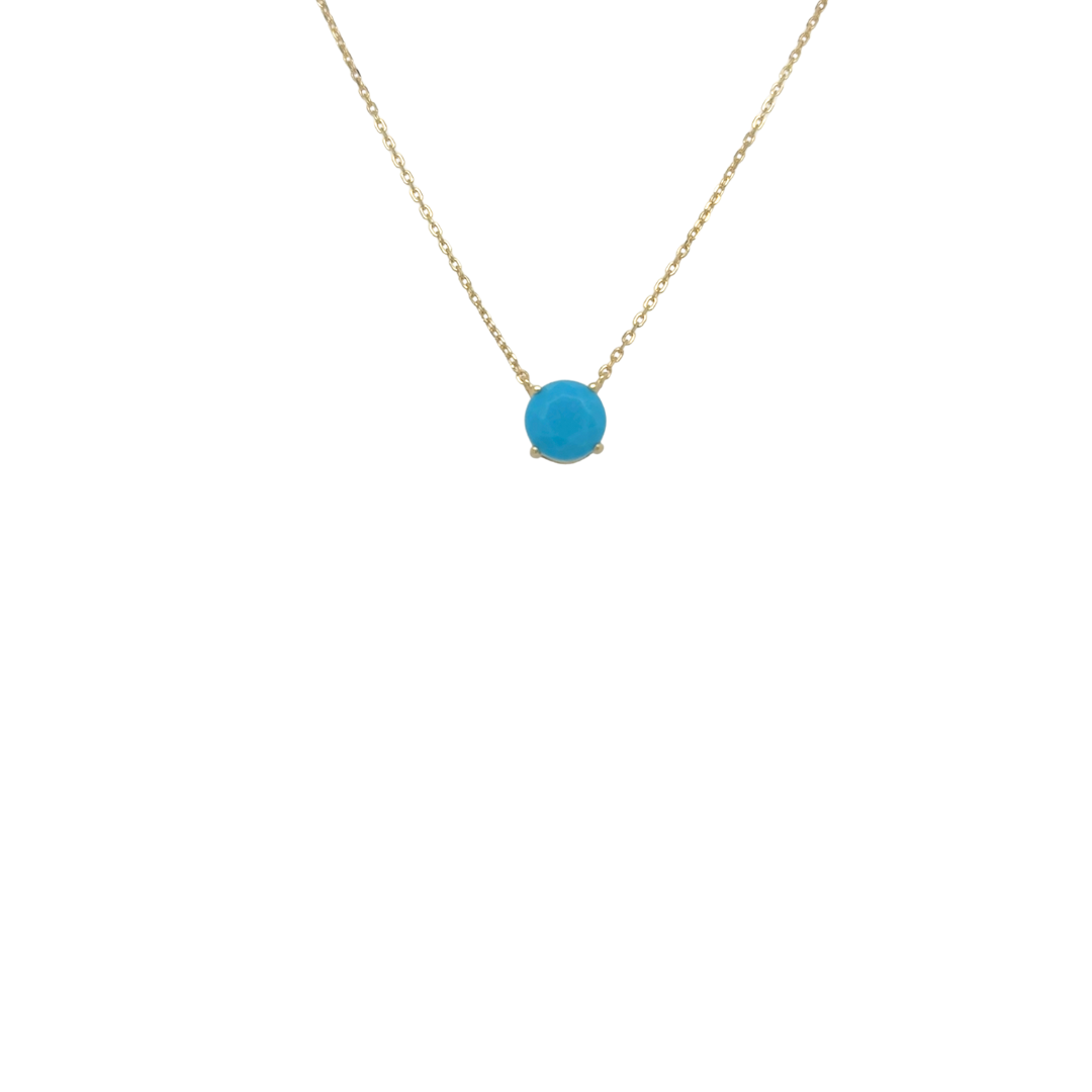 NESA CIRCLE NECKLACE