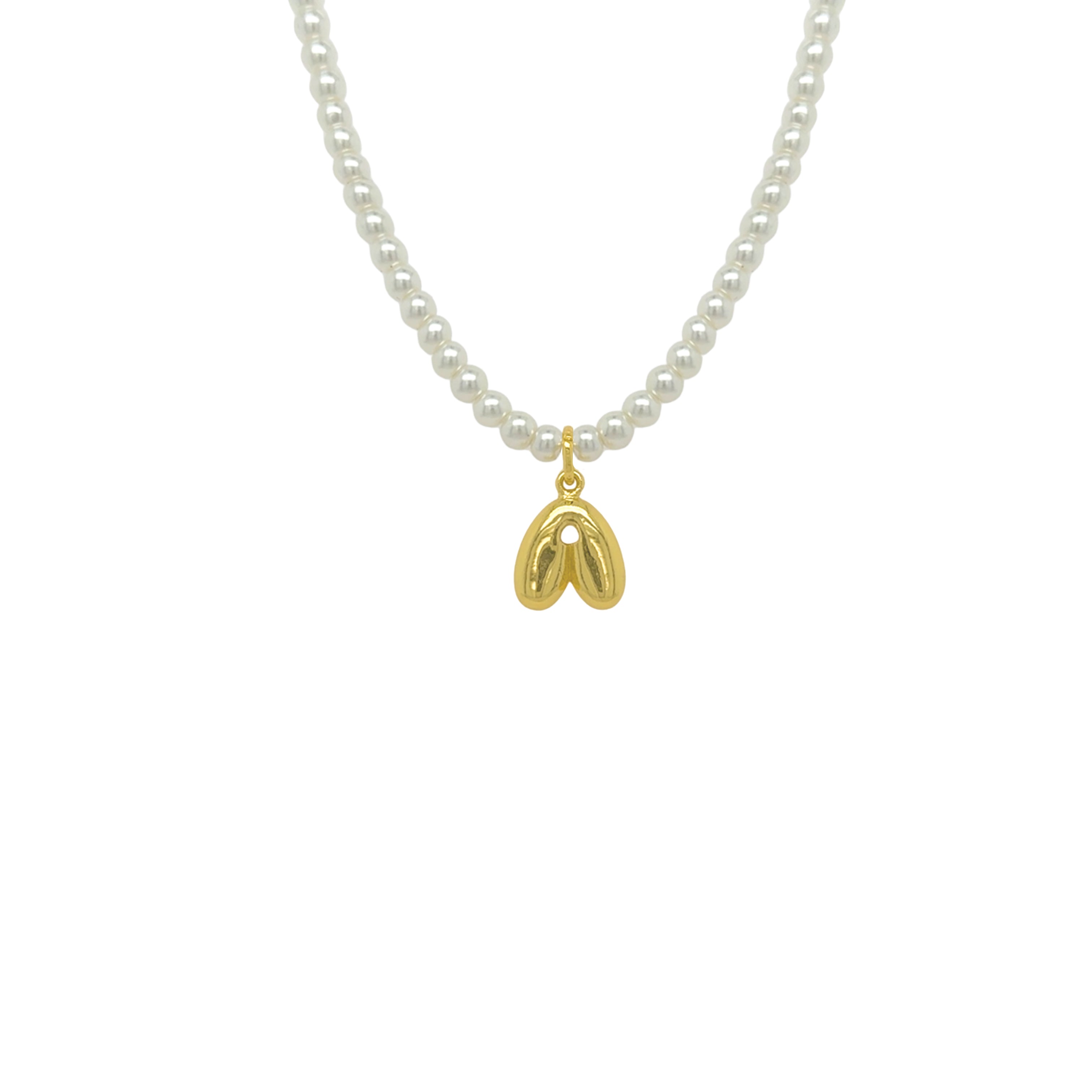 ANTON INITIAL NECKLACE