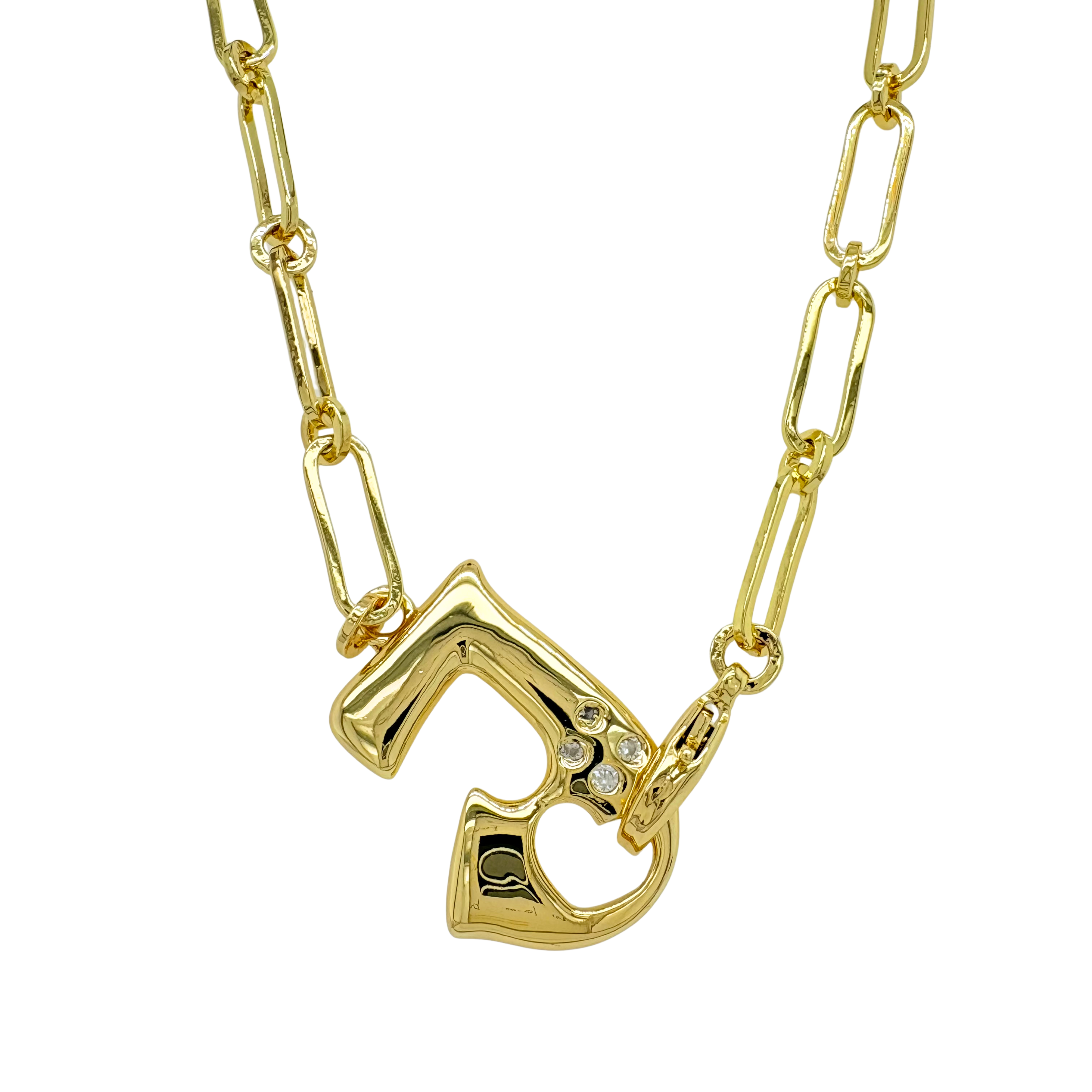 MAIA INITIAL NECKLACE