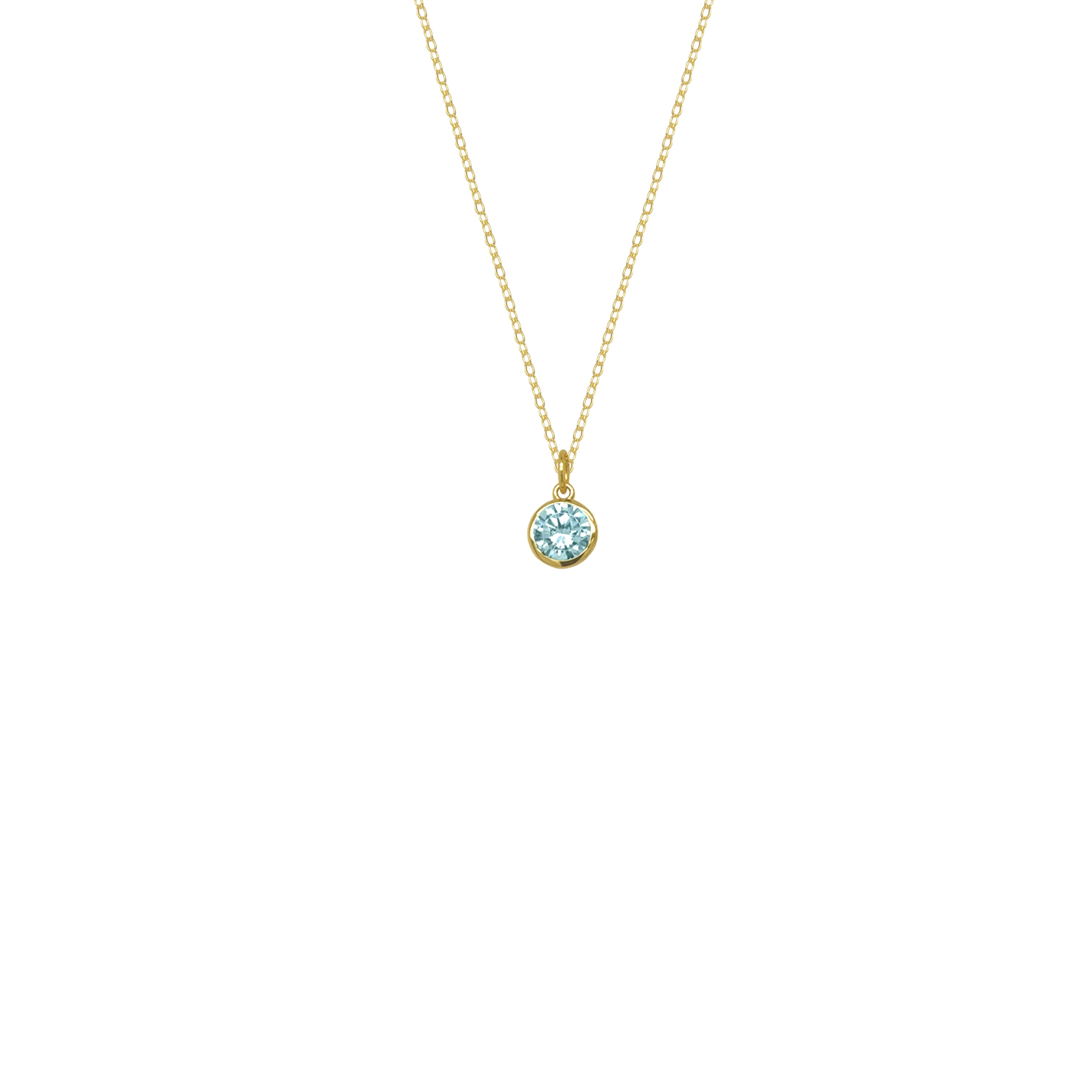 BIRTHSTONE NECKLACE