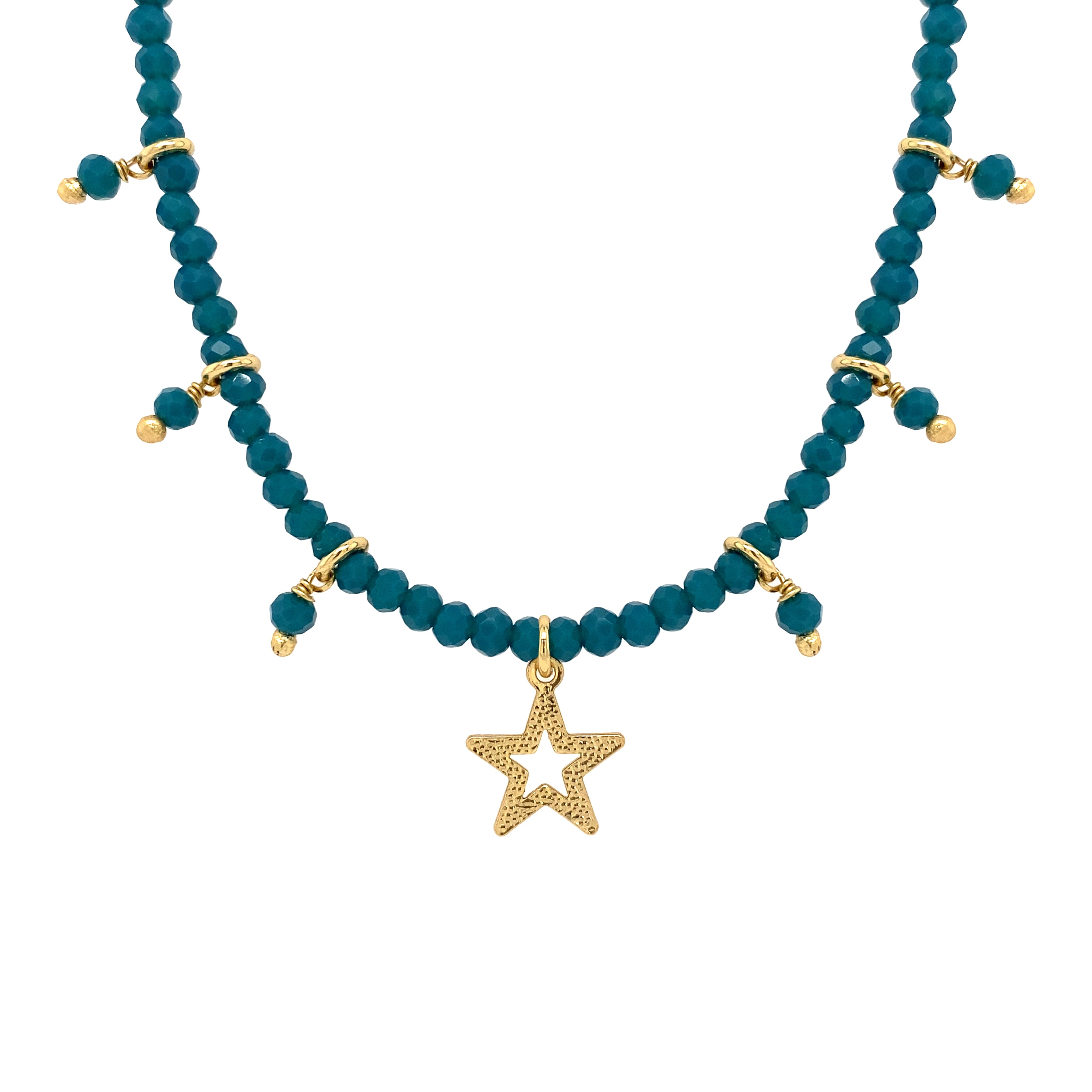 STAR ESCAPULARIO NECKLACE