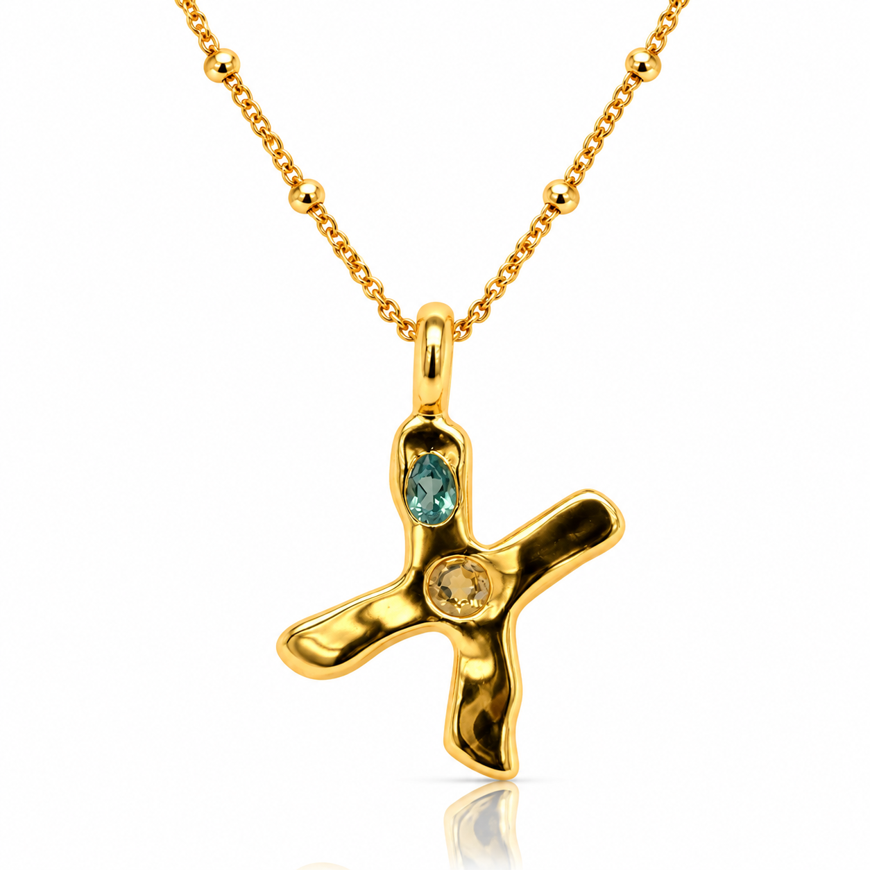 LIMA INITIAL NECKLACE