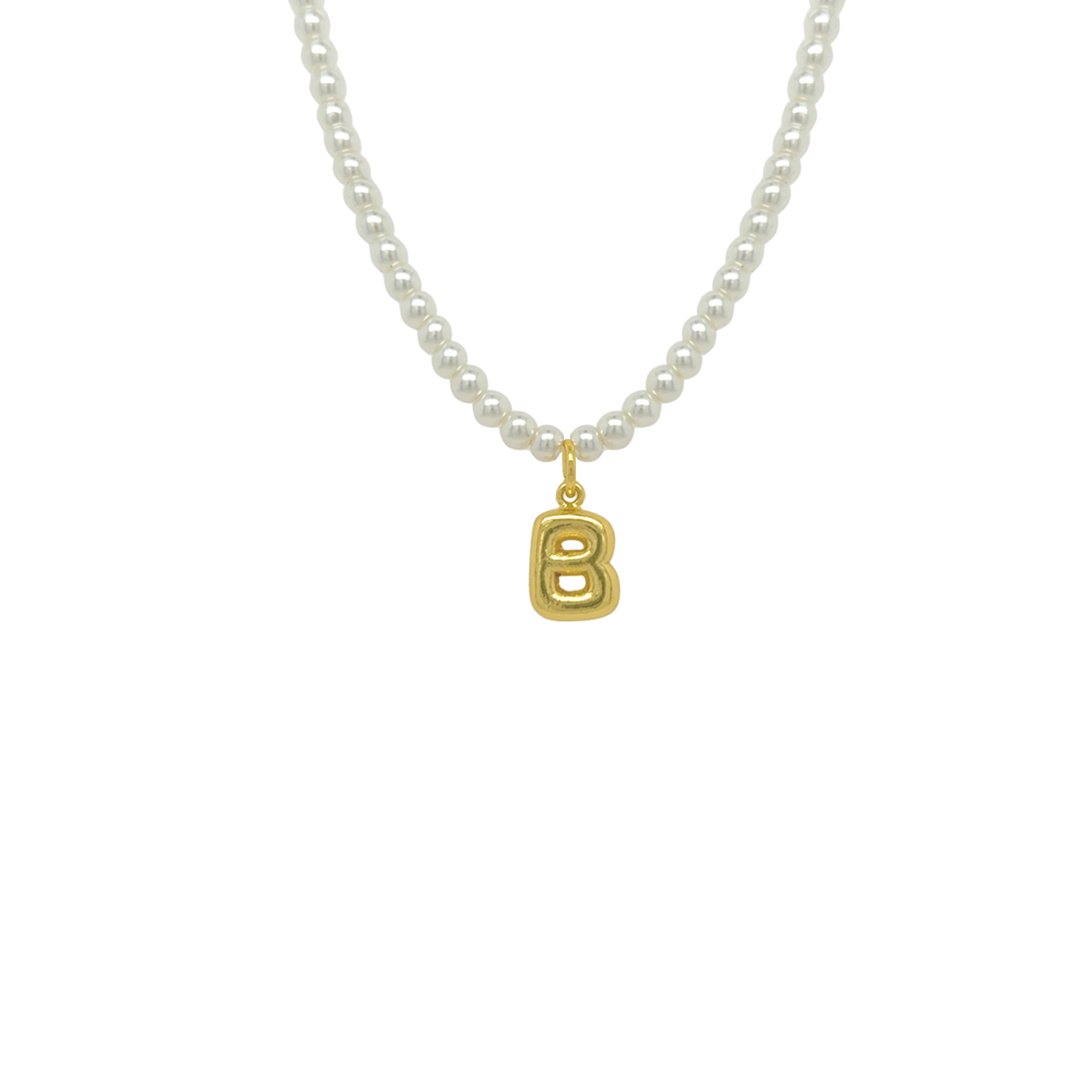 ANTON INITIAL NECKLACE