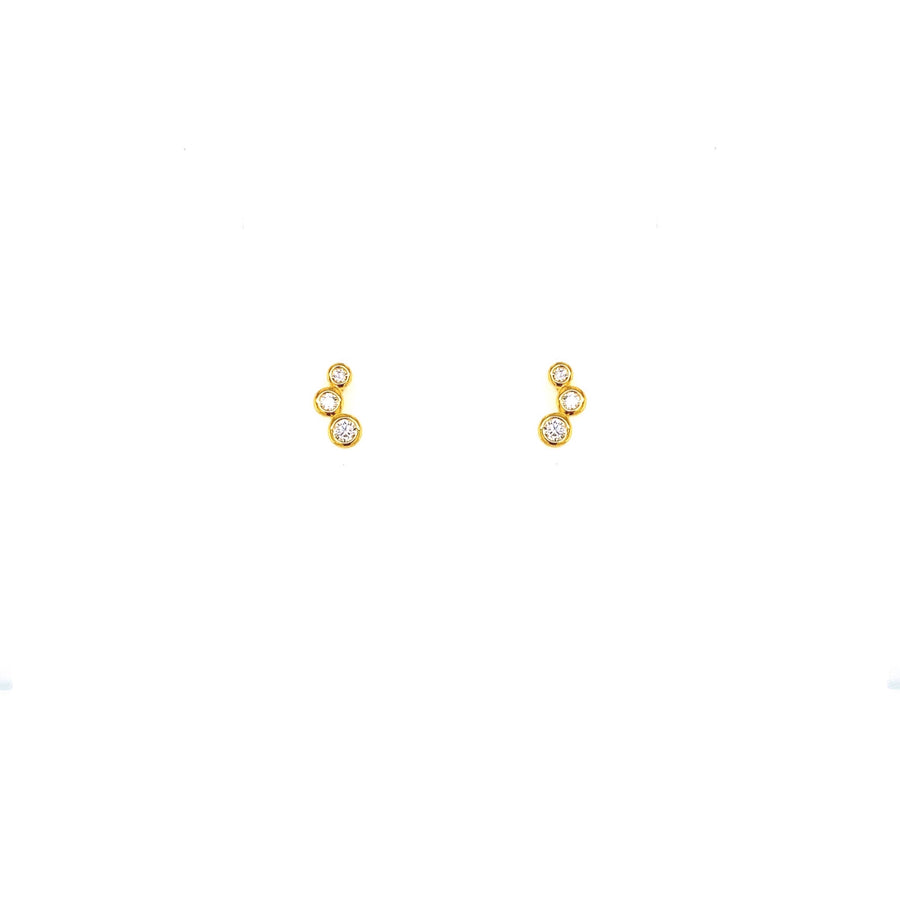 WHITE EARRINGS