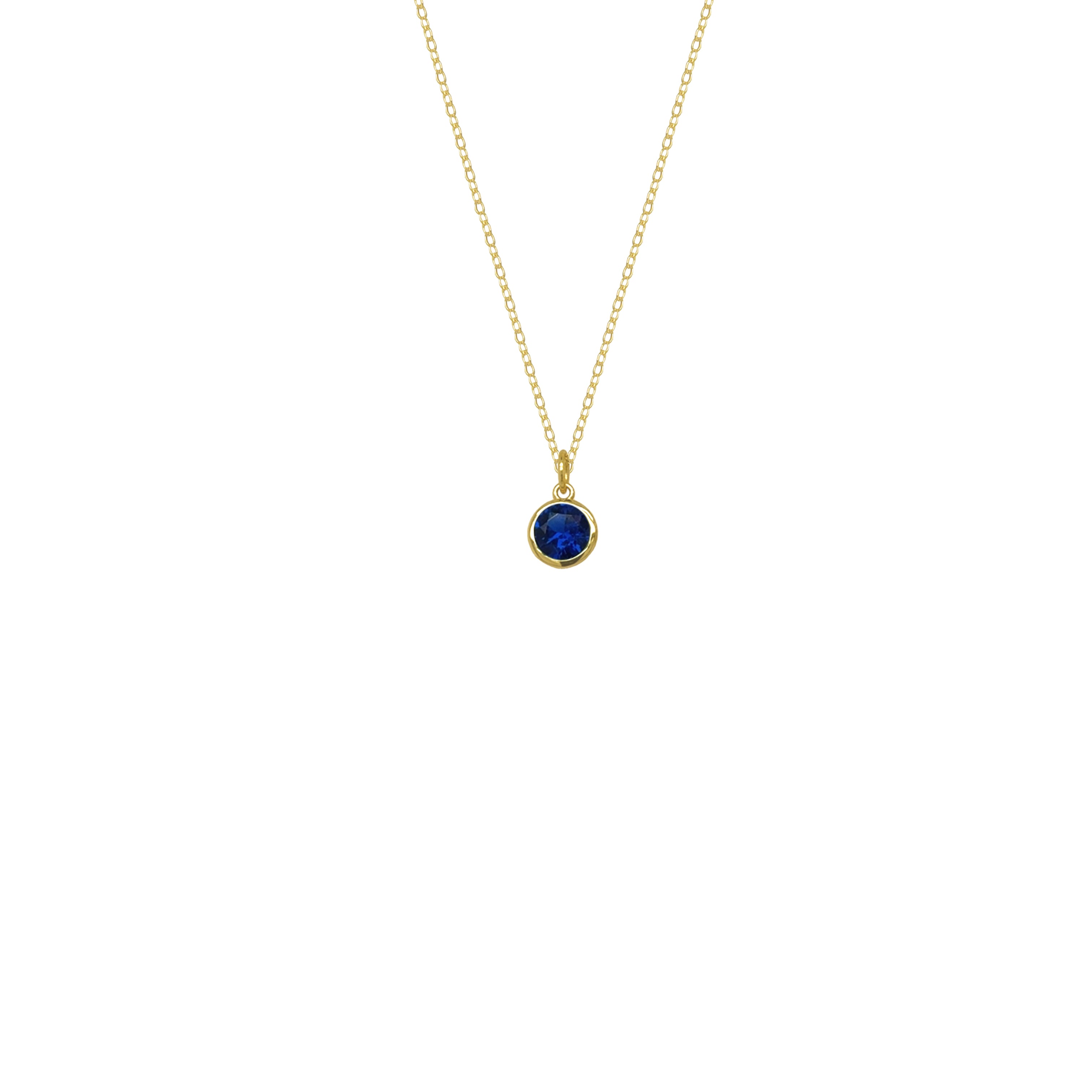 BIRTHSTONE NECKLACE