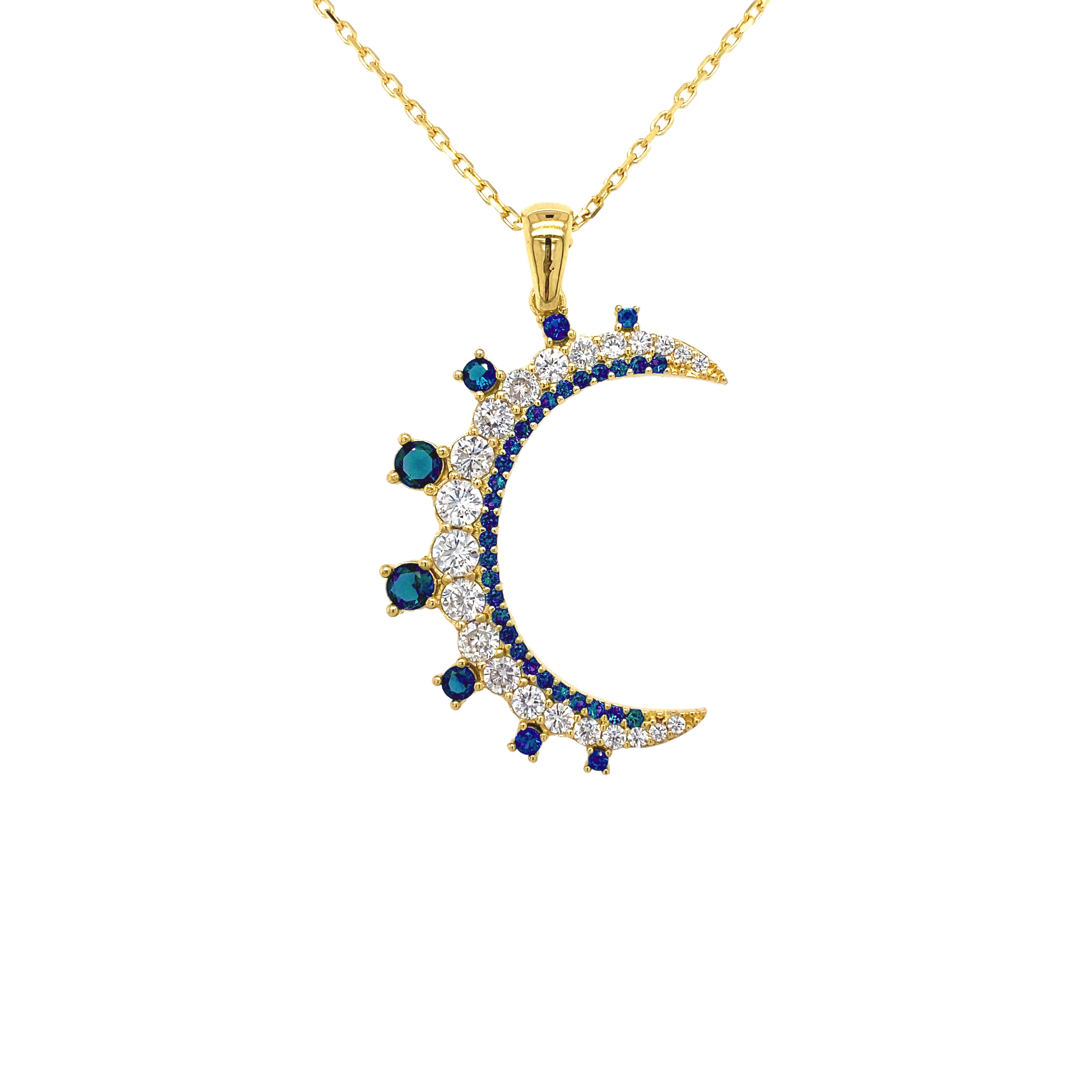 LUNANA HALF NECKLACE