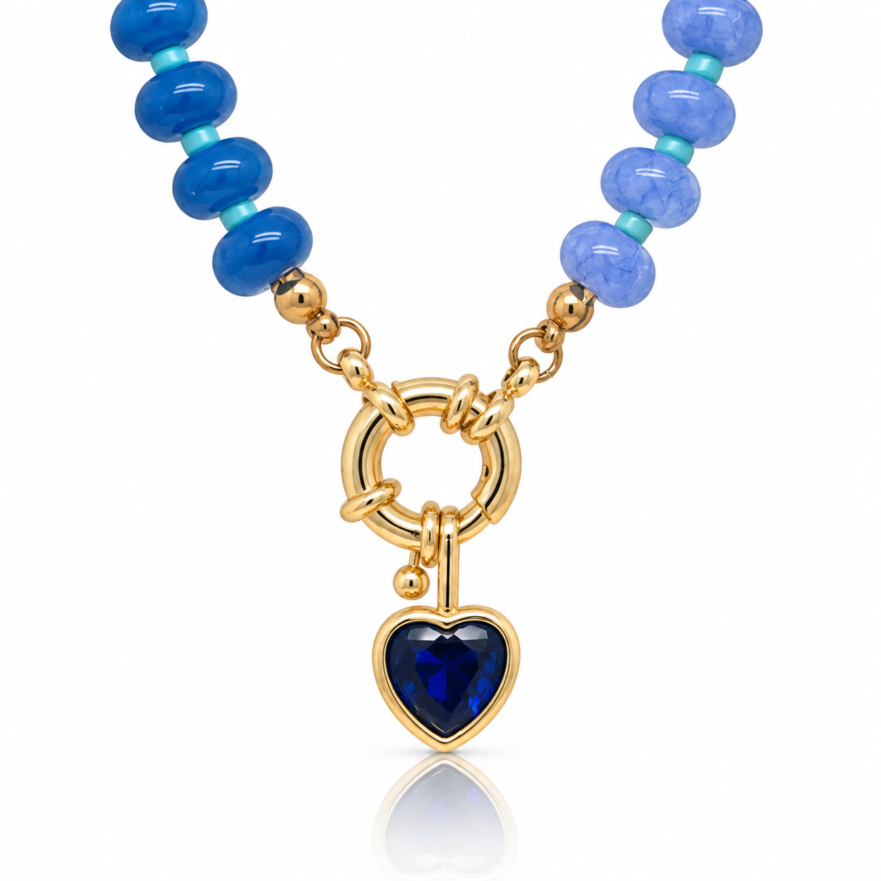 AZULES CLARO NECKLACE
