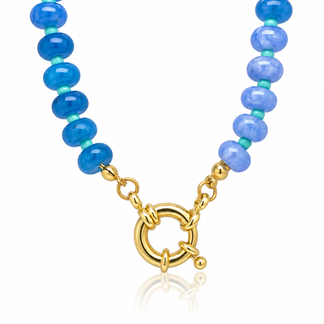 AZULES CLARO NECKLACE