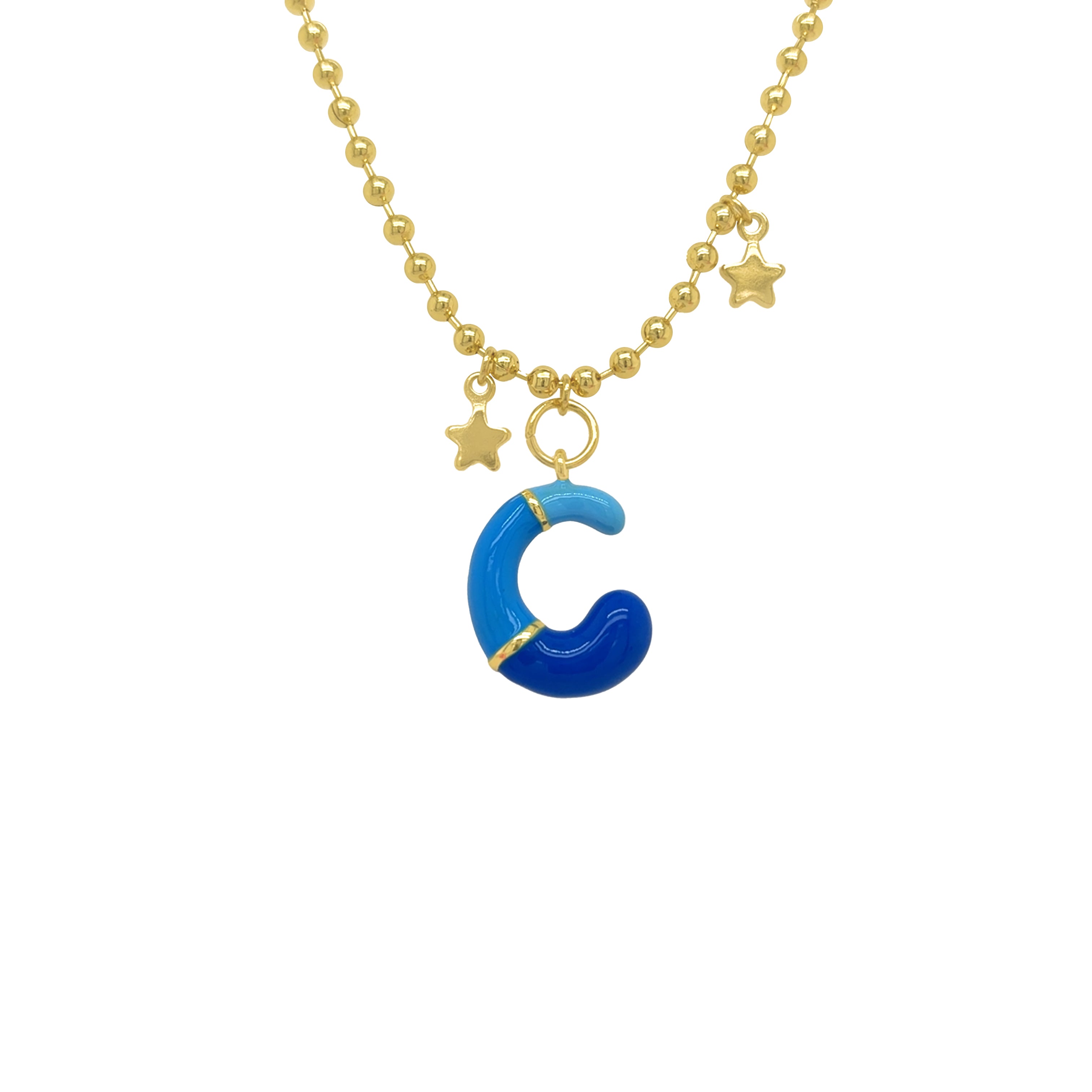 AINE INITIAL NECKLACE