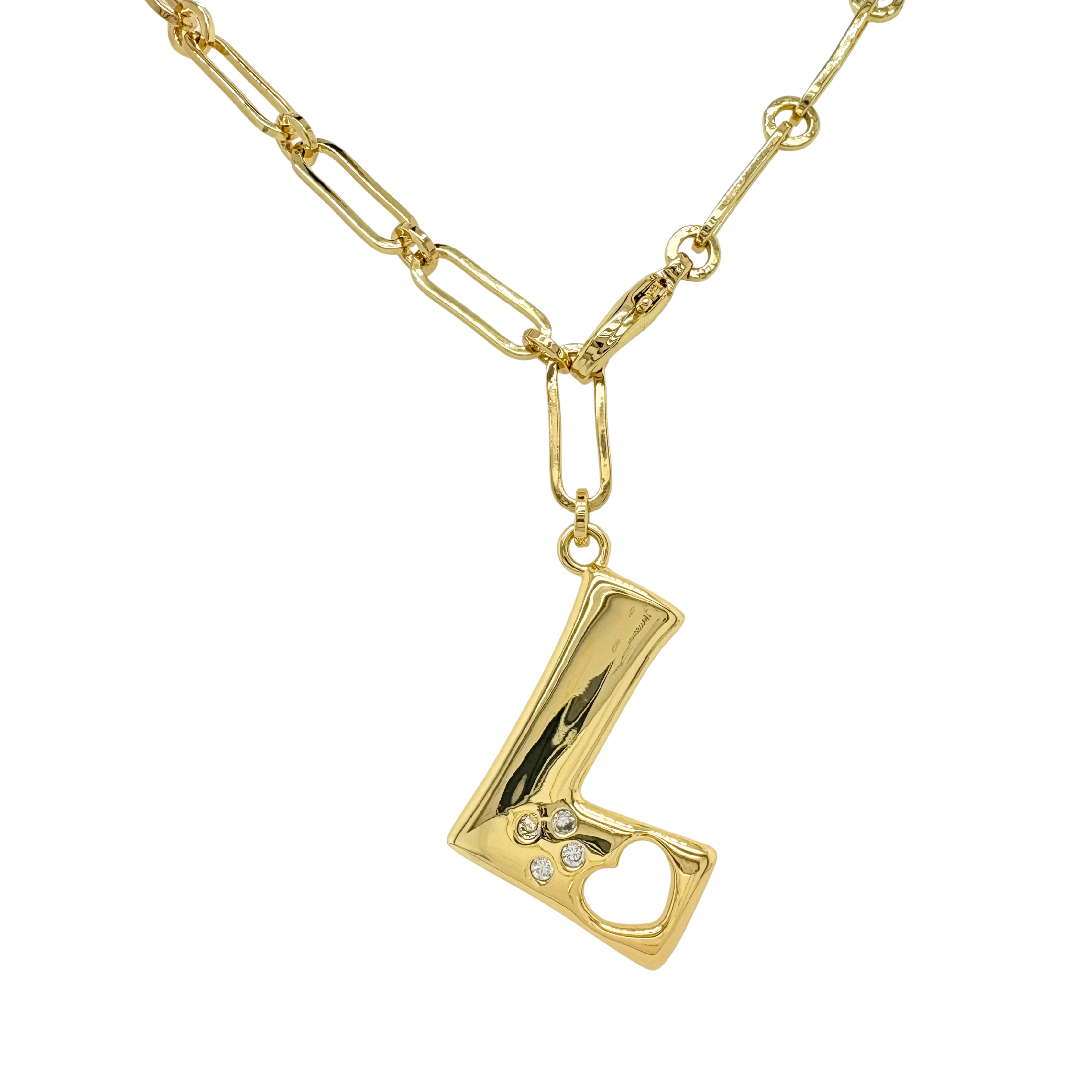 MAIA INITIAL NECKLACE