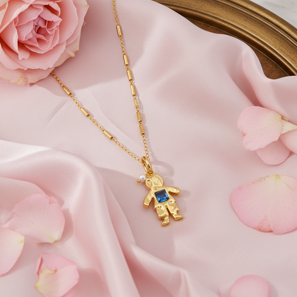 NIÑO LIMA NECKLACE