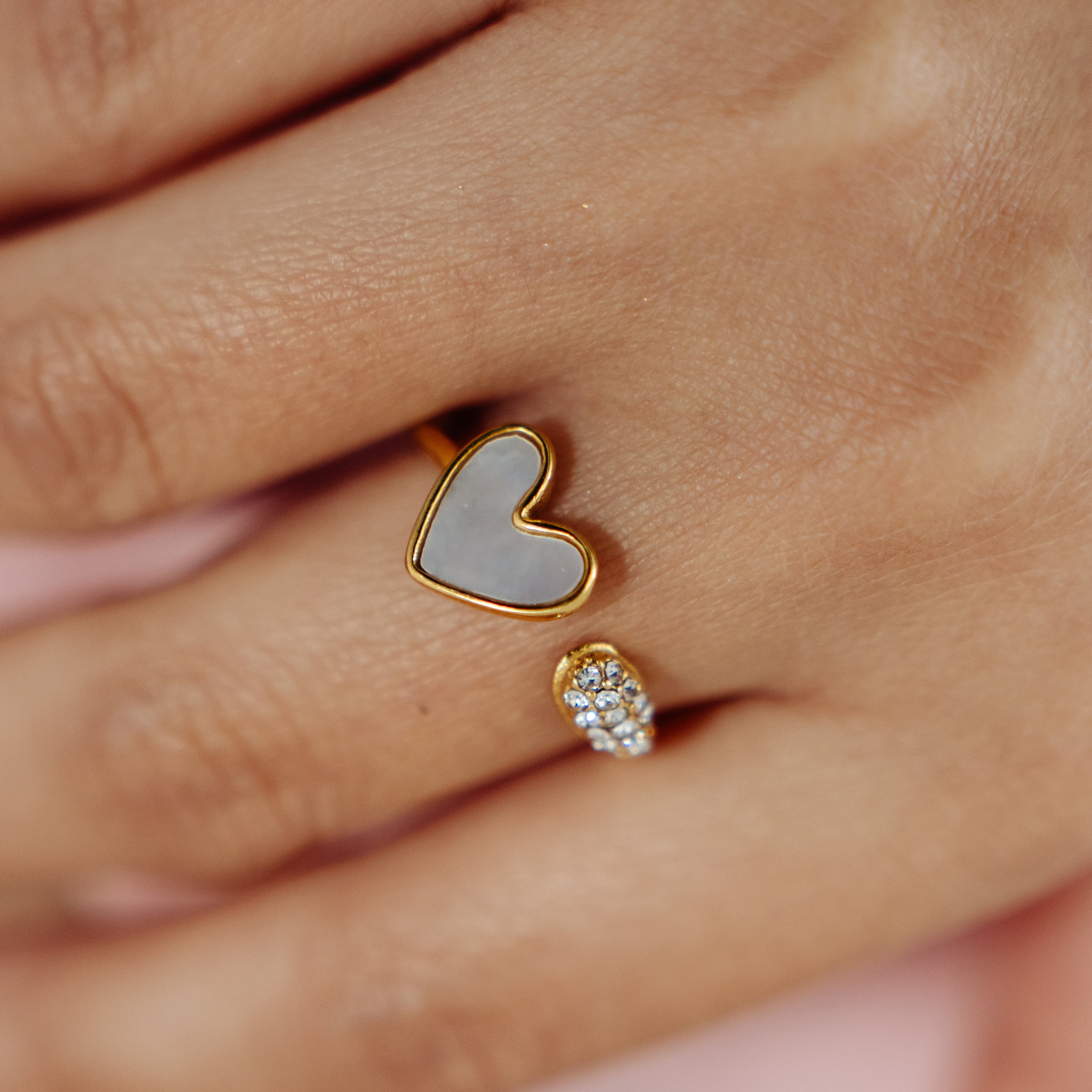 COCO HEART RING