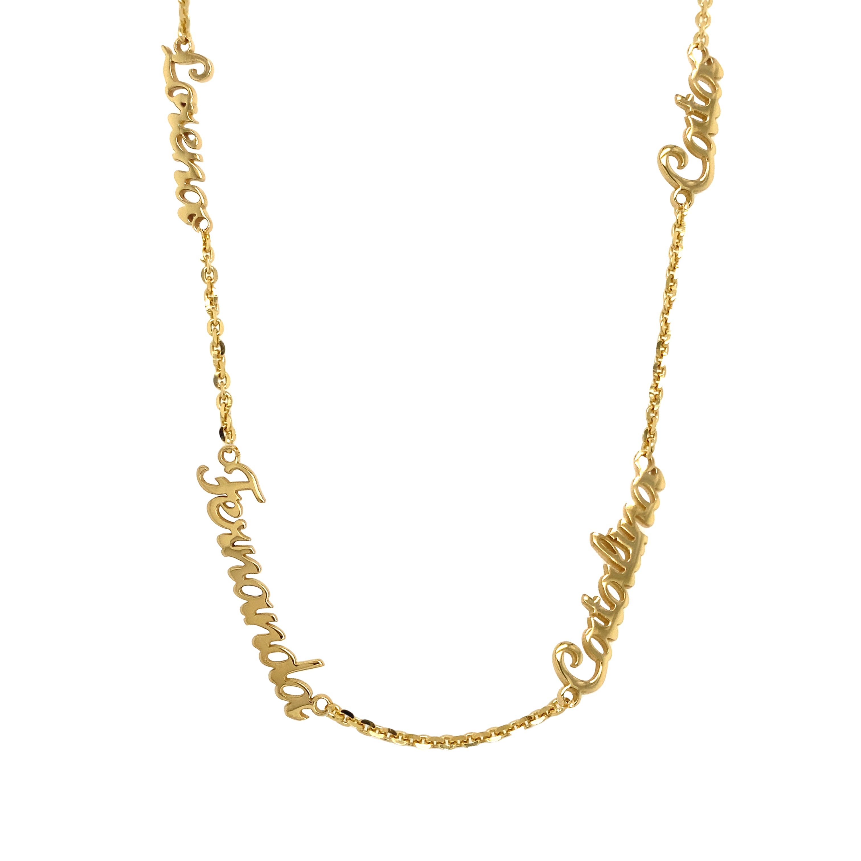 CUSTOM MODEL 9 NECKLACE