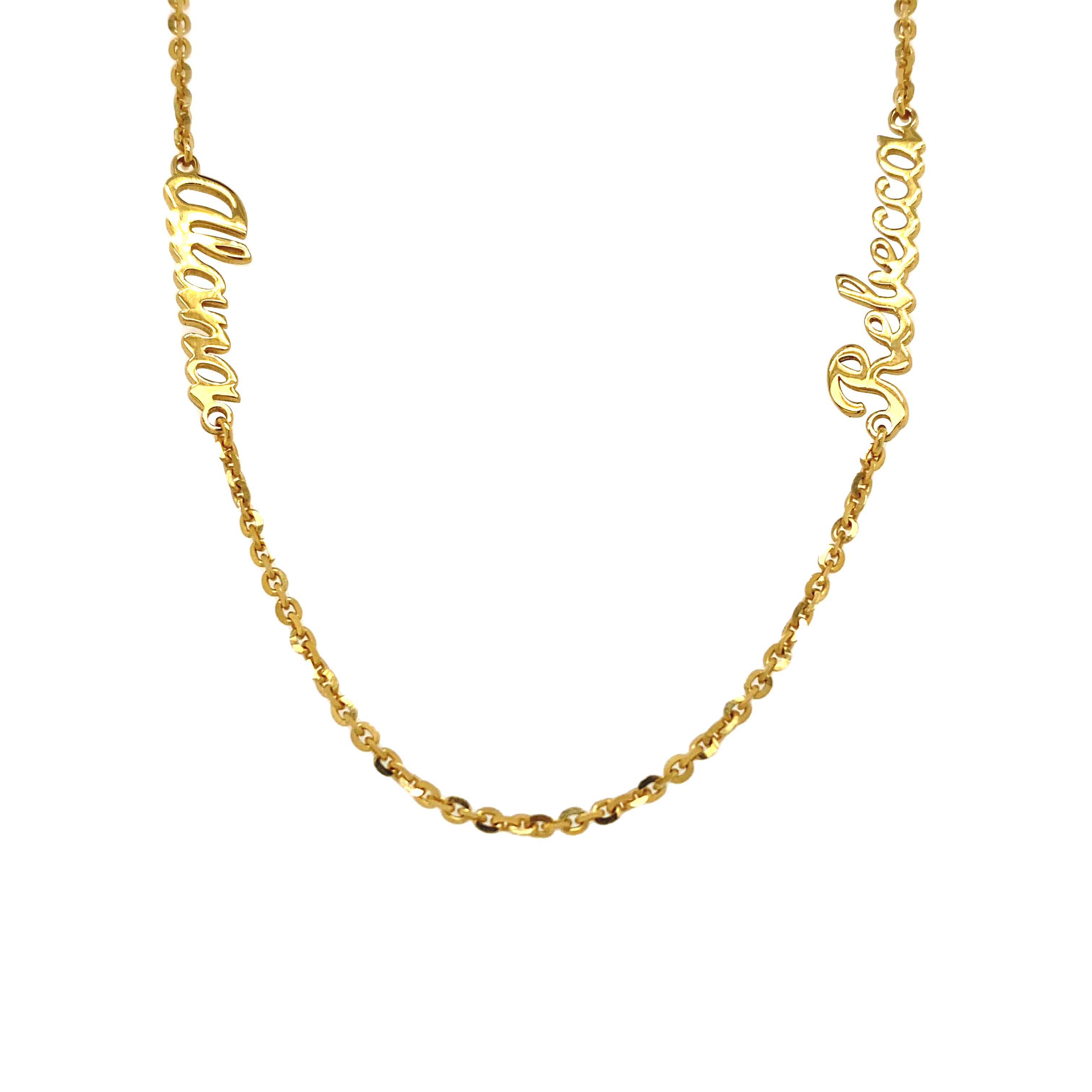 CUSTOM MODEL 7 NECKLACE