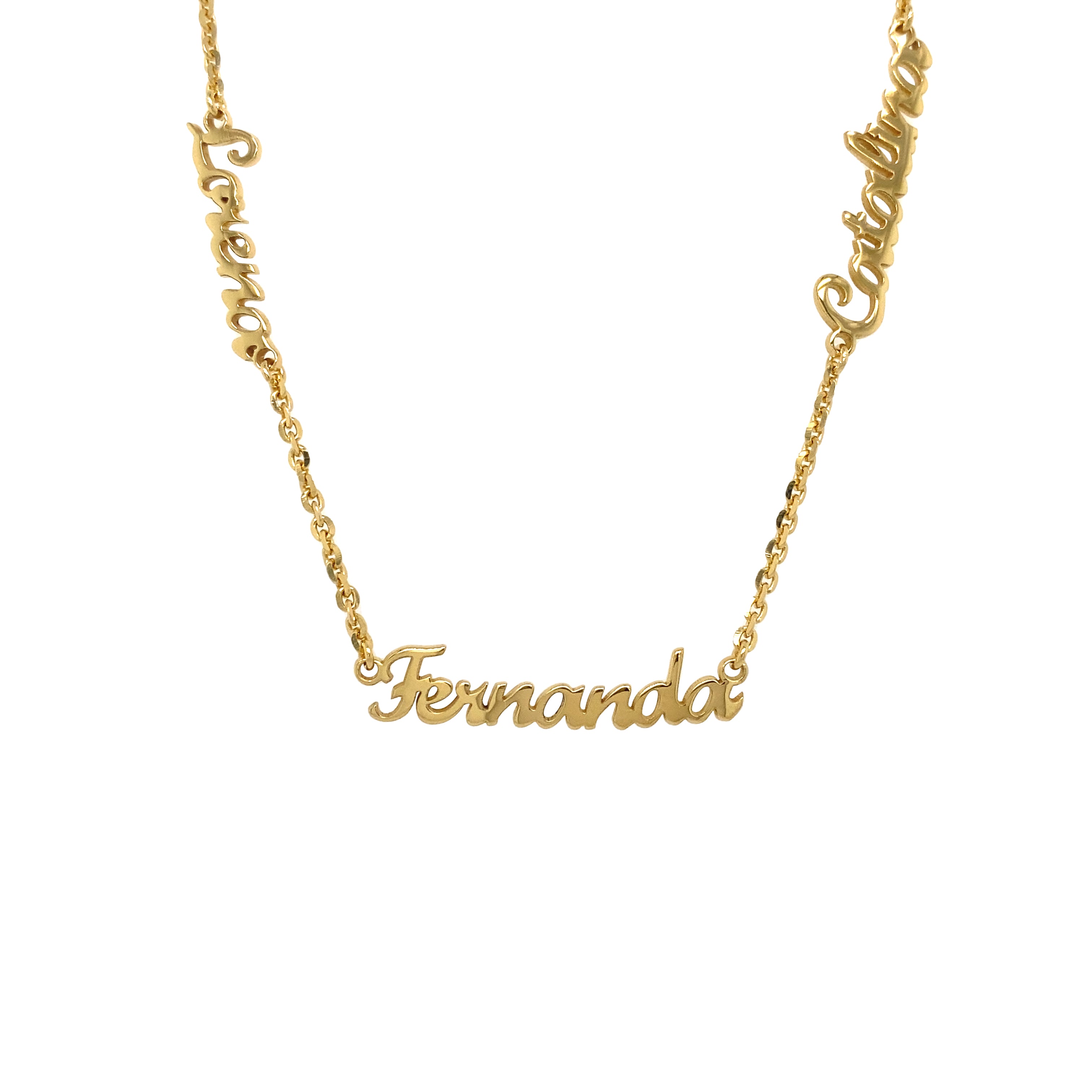 CUSTOM MODEL 8 NECKLACE