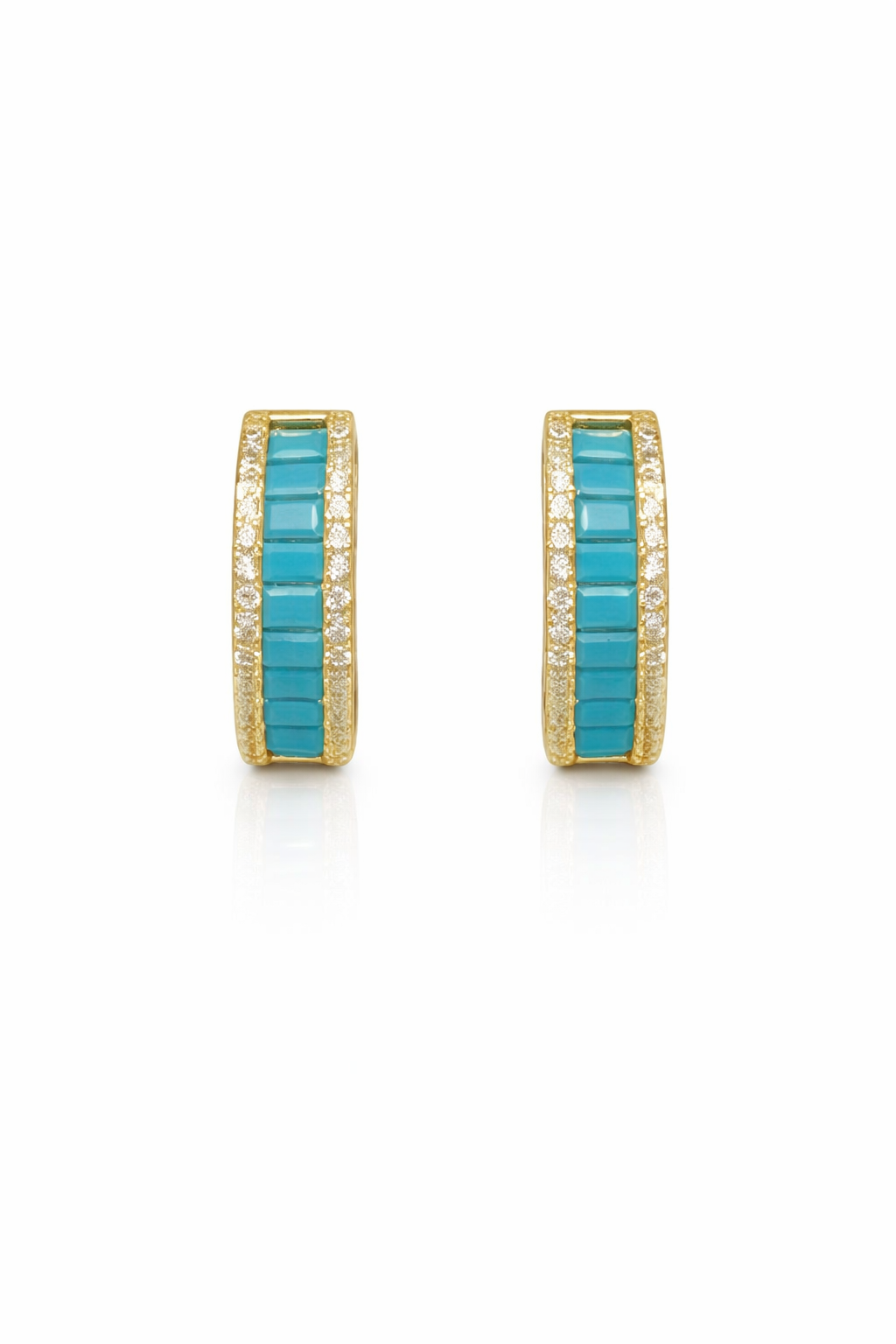 TENNIS TURQUESA EARRINGS