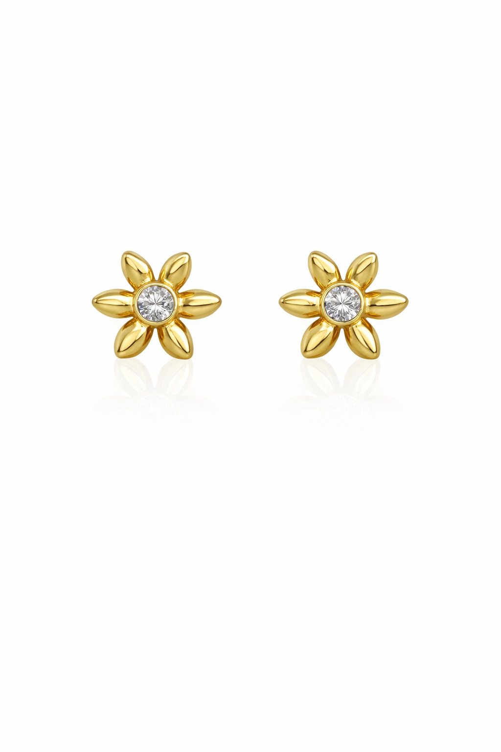 SUNFLOWER EARRINGS