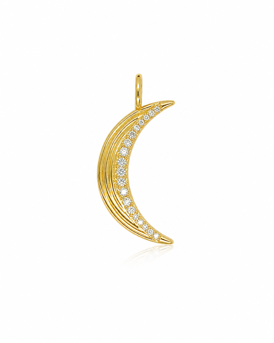 SOLE MOON CHARM